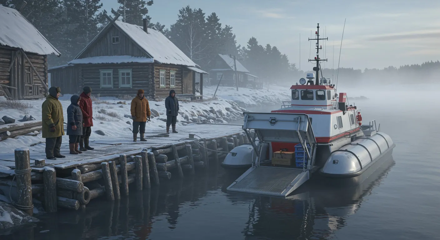 Photo - Uncrewed Surface Vessels Set for Arctic Deployment