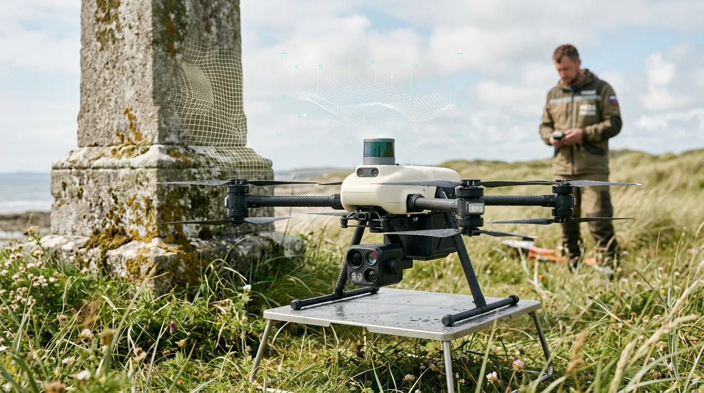 Photo - Drones to Watch Over Cultural Heritage