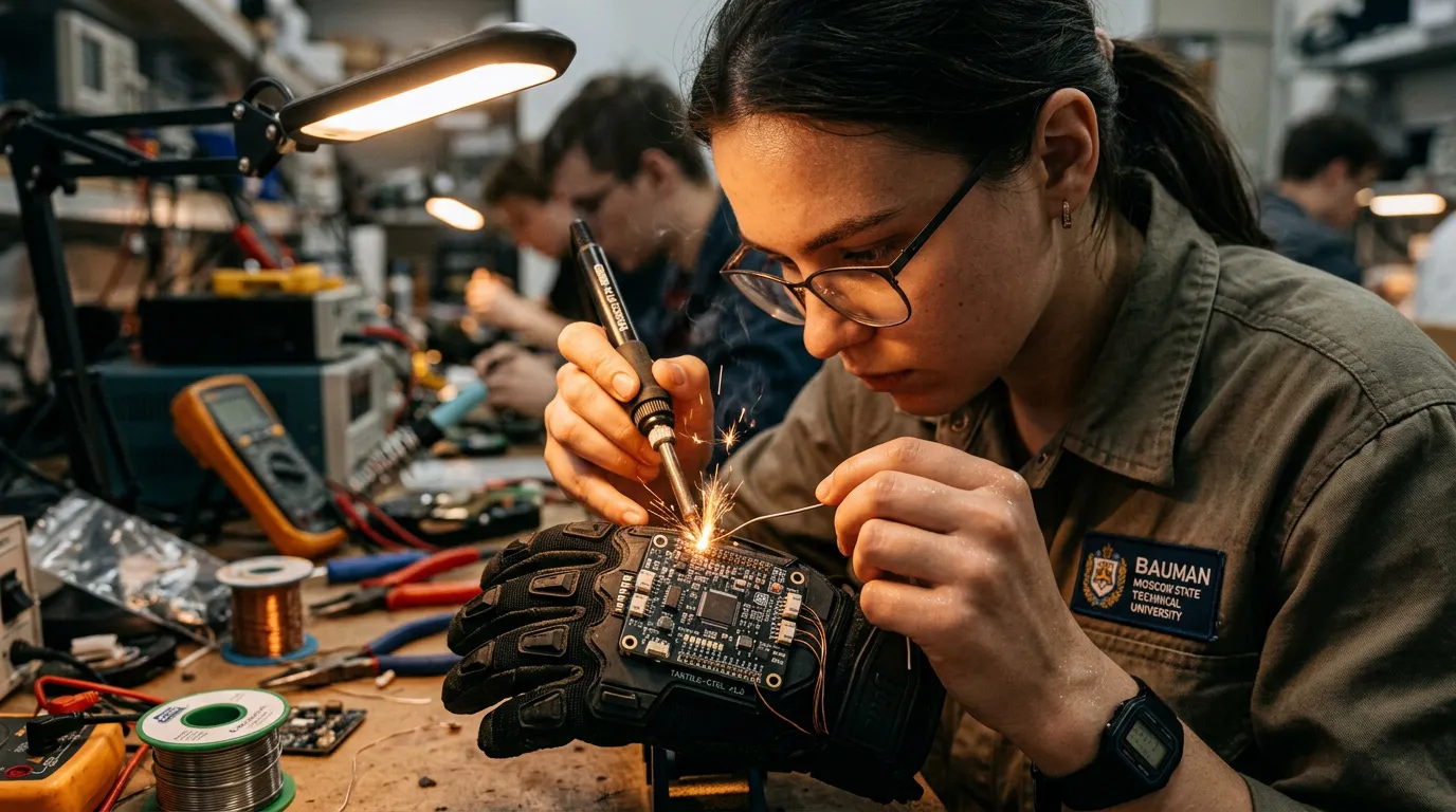 Photo - Russia Develops Smart Glove for UAV Operators