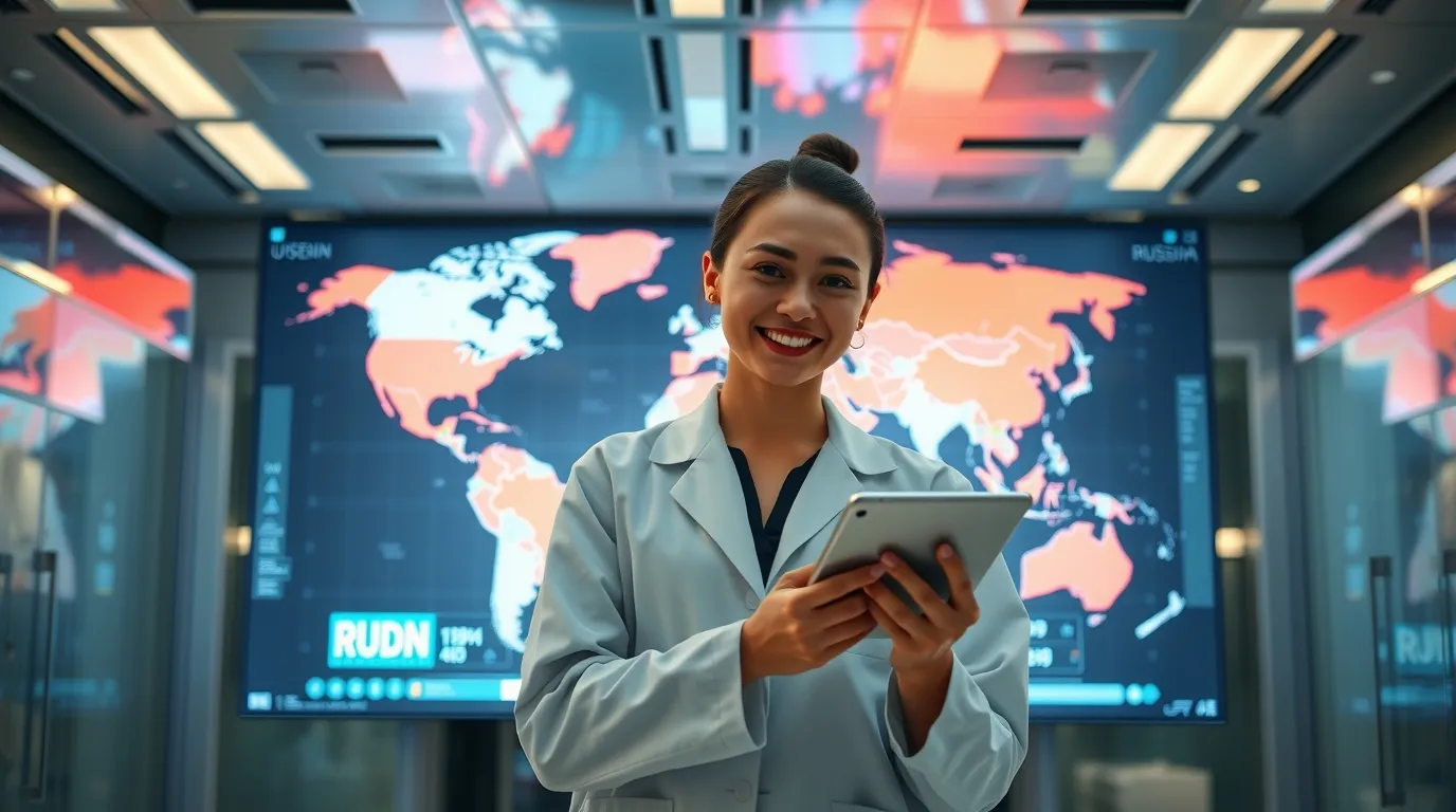 Photo - Russian without borders: learners from 114 countries study the language via an AI platform from RUDN University