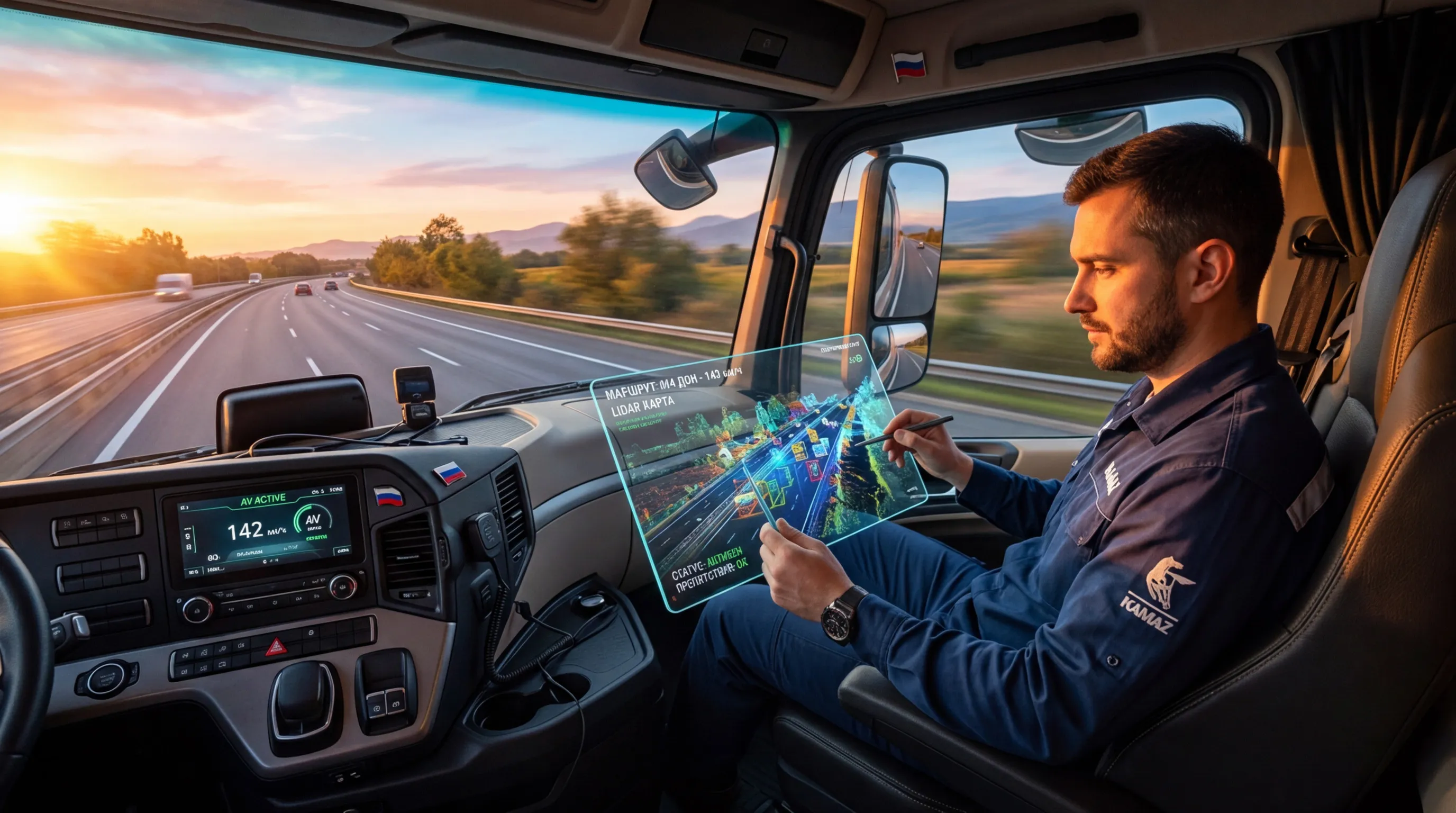 Photo - Russia Tests the Future of Freight Transport