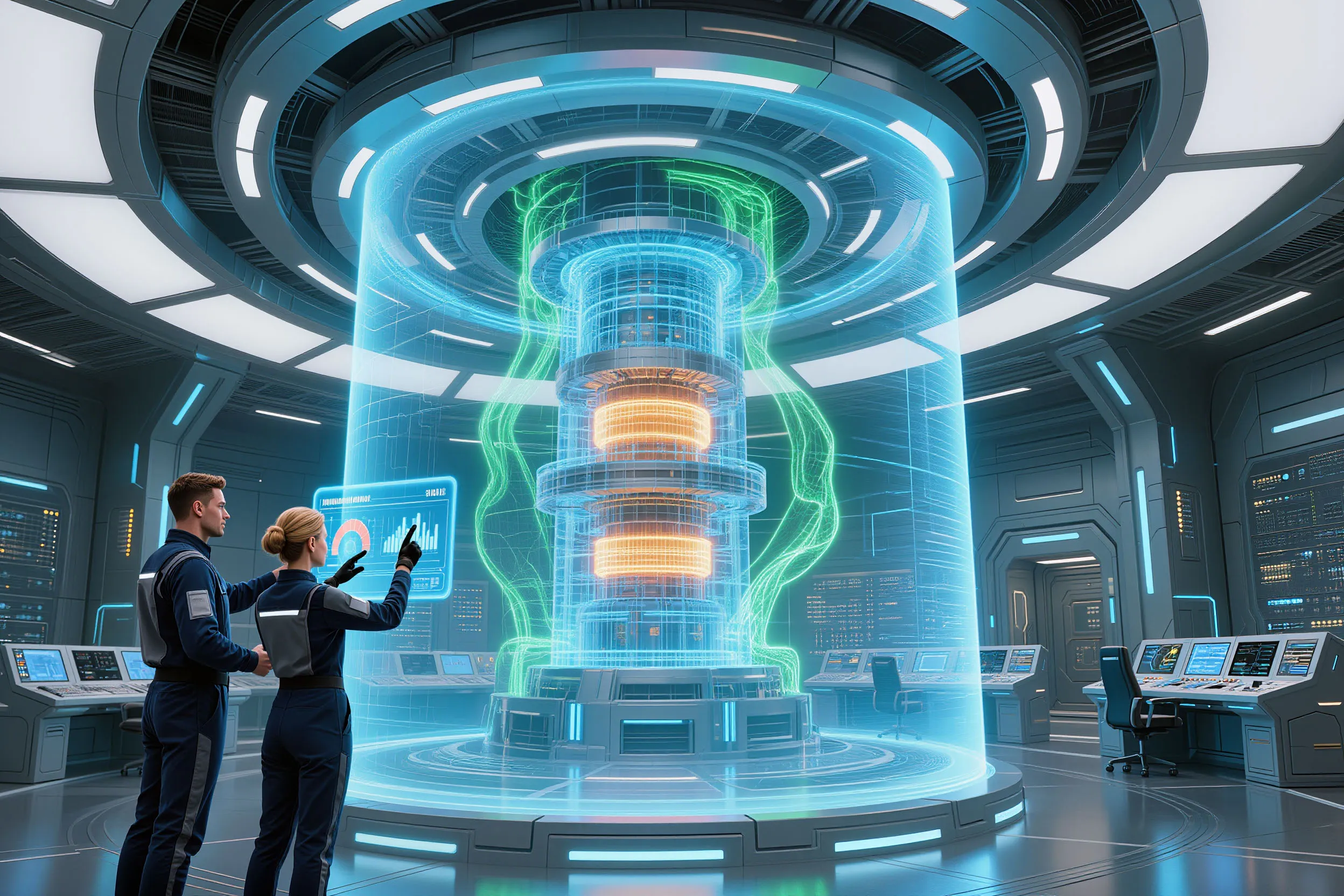 Photo - Artificial Intelligence Boosts Efficiency in the Nuclear Industry