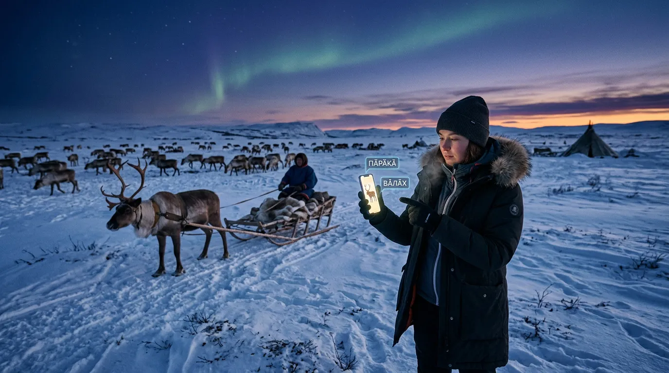 Photo - На языке предков: на Ямале помогают детям учить язык коренных народов