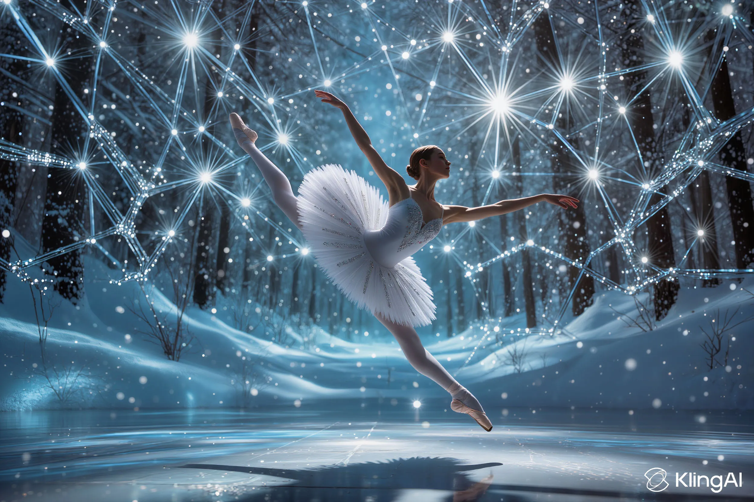 Photo - Snow Maiden in the 21st Century: An AI Helped Design the Sets for a Classic Ballet