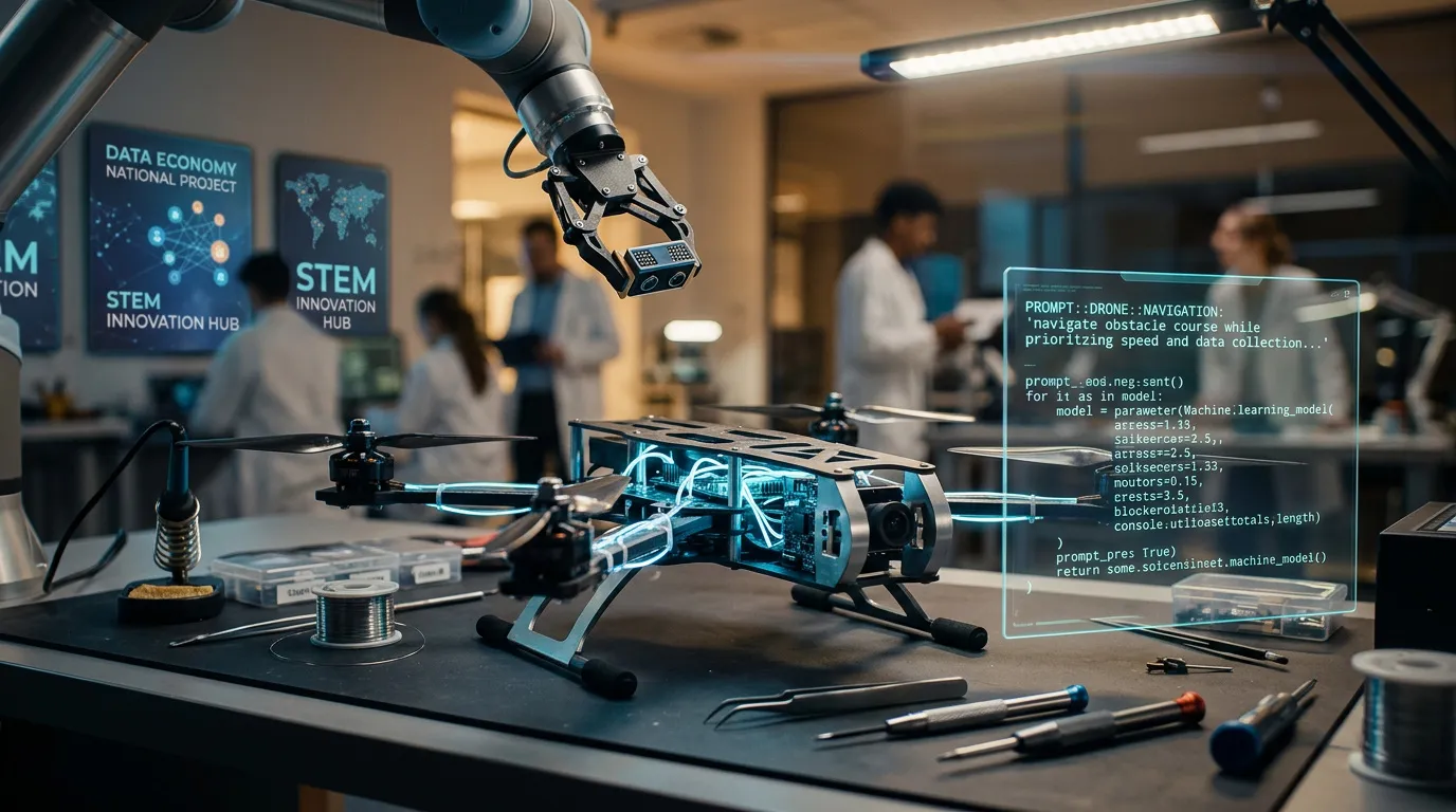 Photo - AI for Every Backpack: Skolkovo Launches First AI Course for Schoolchildren