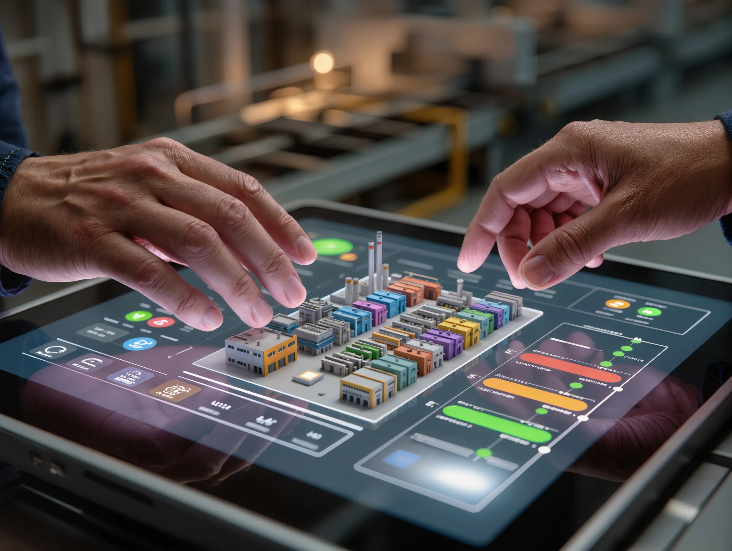 Photo - Digitizing from the Shop Floor to the Entire Industry