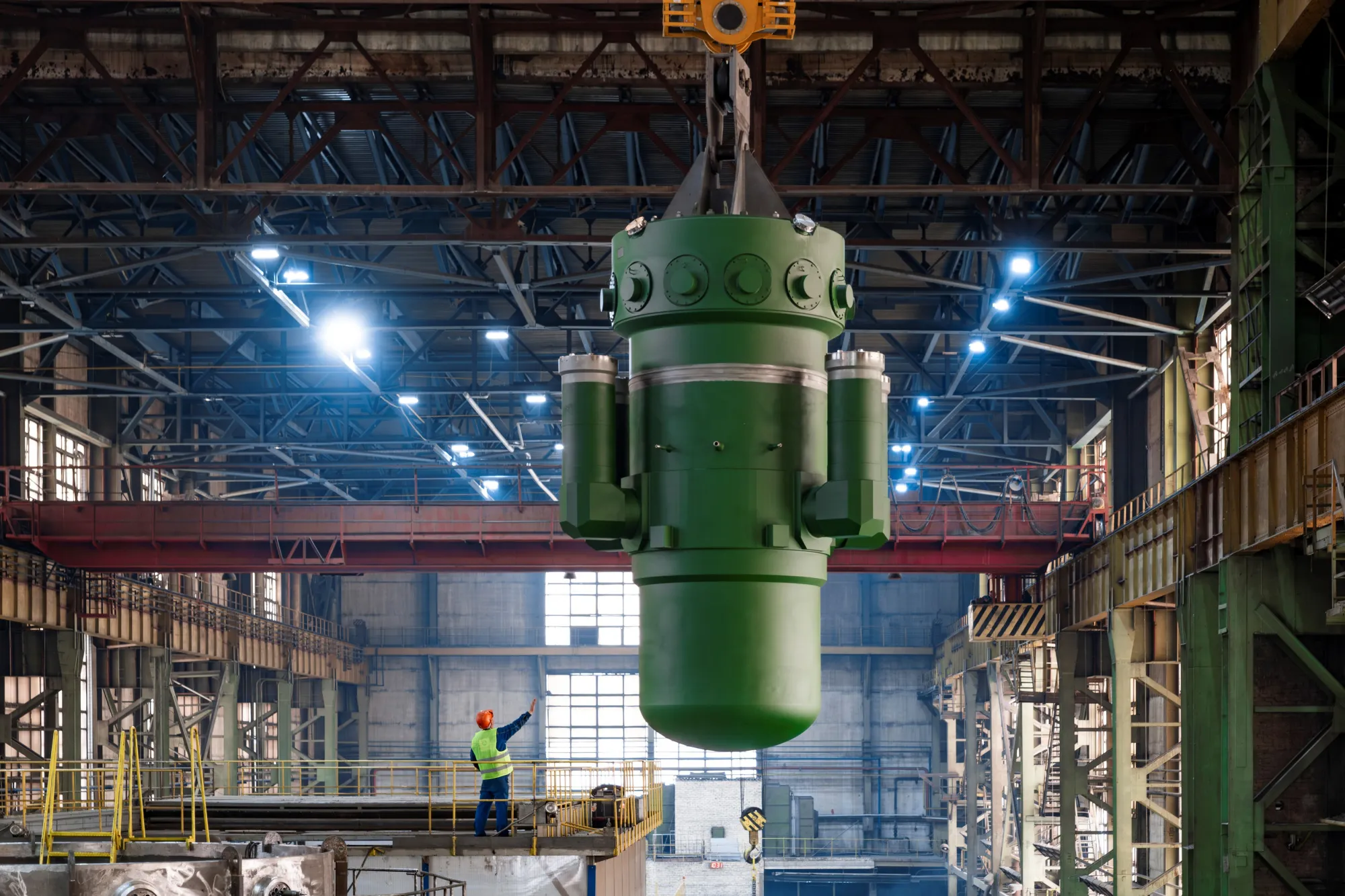 Second Reactor for Floating Power Unit Manufactured at ZiO-Podolsk Plant