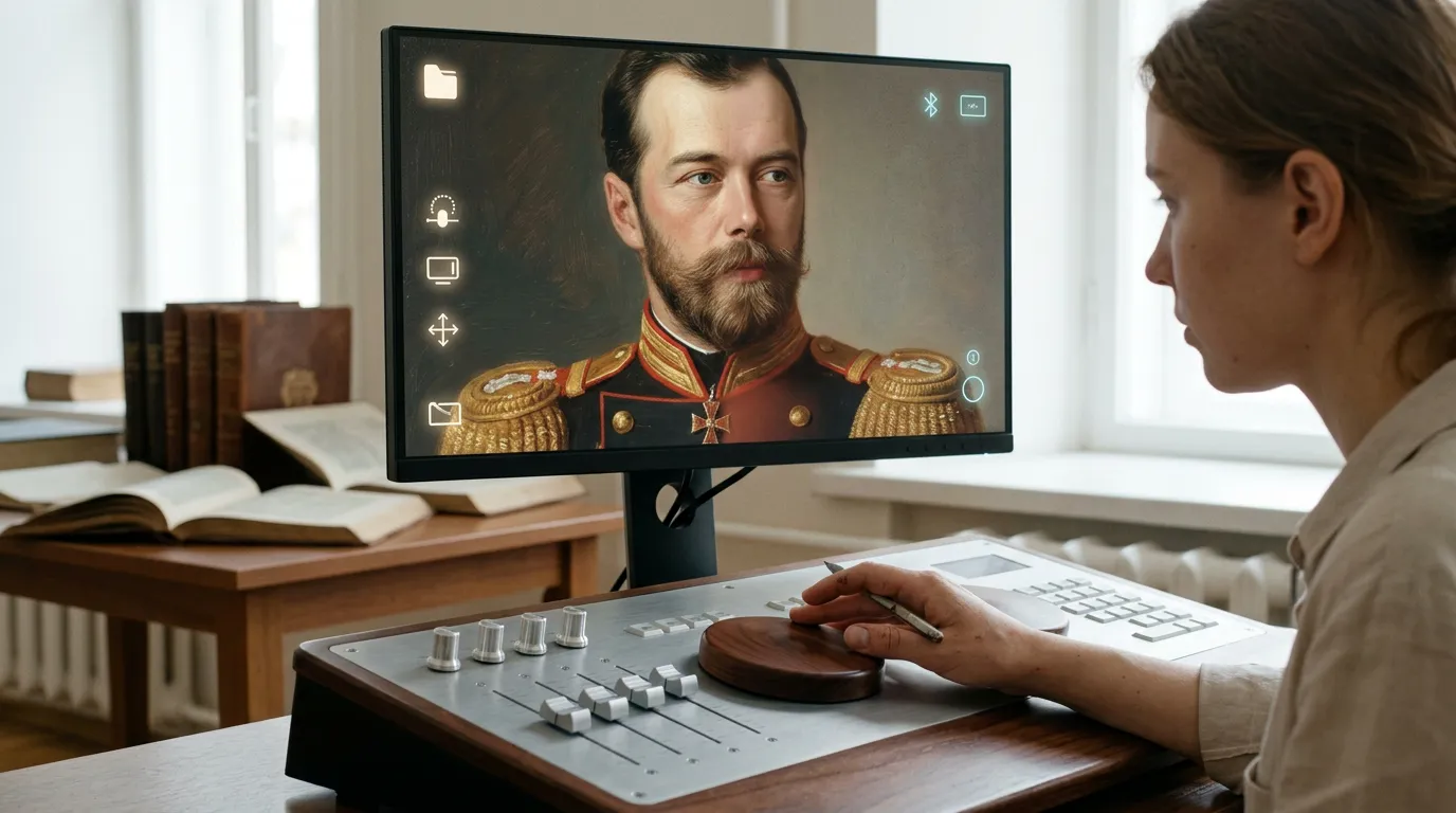 Photo - Russia Releases Its First Documentary Made With AI