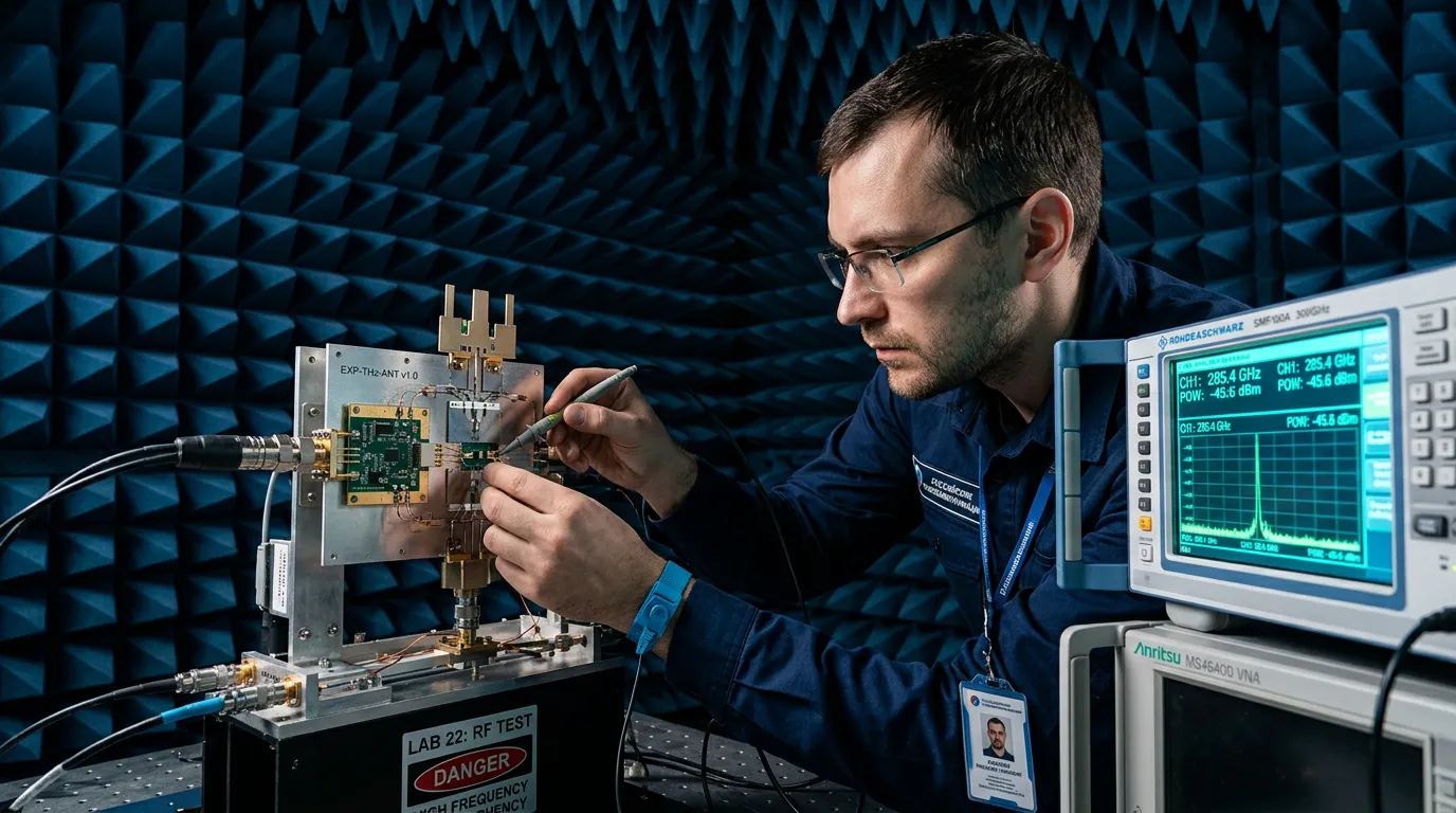 Photo - 5G and 6G Research Testbed Built at HSE Telecommunications Research Institute