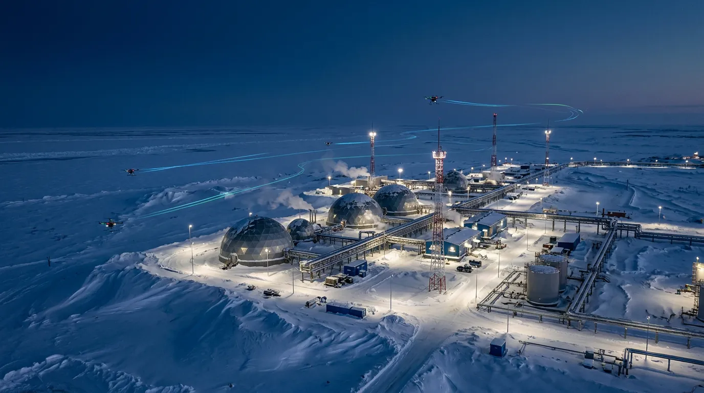 Photo - Gazprom Neft Scales Up Autonomous Aerial Monitoring