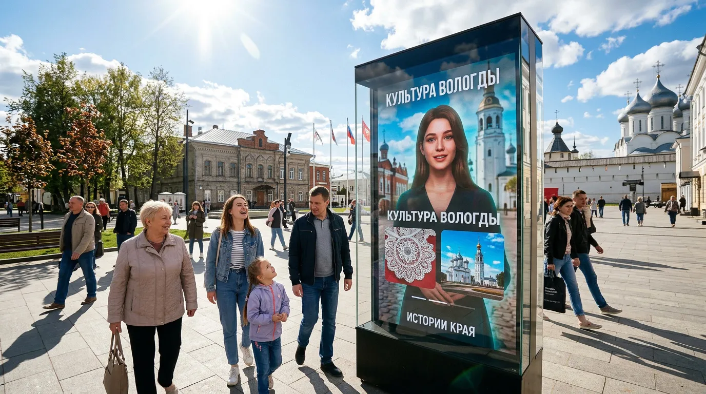 Photo - An AI Influencer Has Become the Face of Tourism in Russia’s Vologda Region