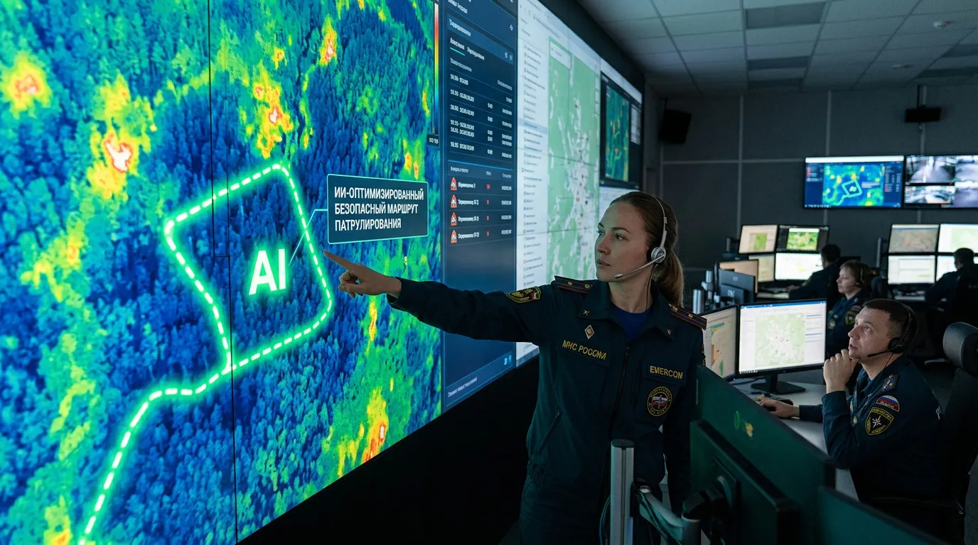 Photo - Больше сотни камер следят за лесопожарной обстановкой в Забайкалье