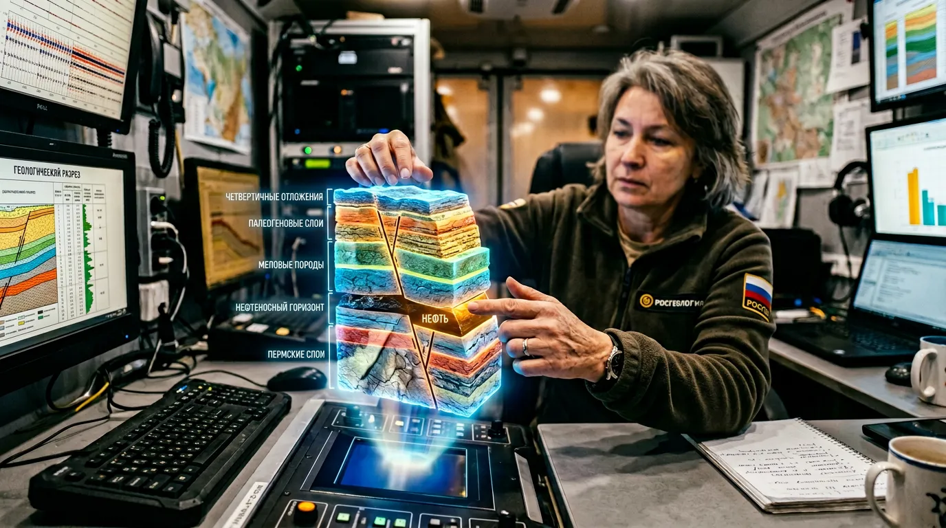 Photo - Пошли на рекорд: в России внедрён уникальный комплекс по 3D-сейсморазведке