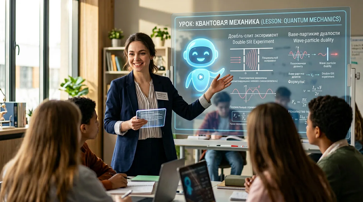 Photo - Teachers at the Digital Desk: Russia Launches AI Upskilling Program for Educators