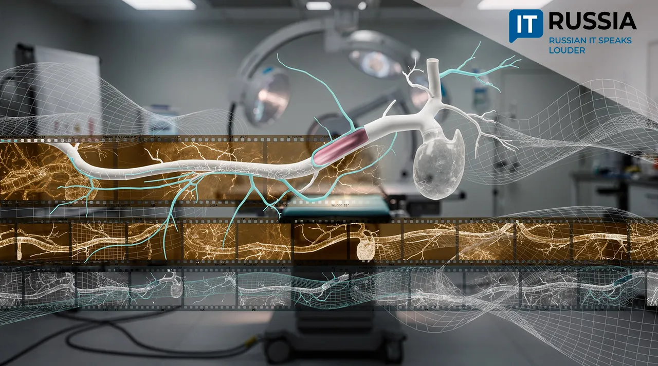 From Images to a 3D Model: Russia Trains AI to Analyze Coronary Vessels