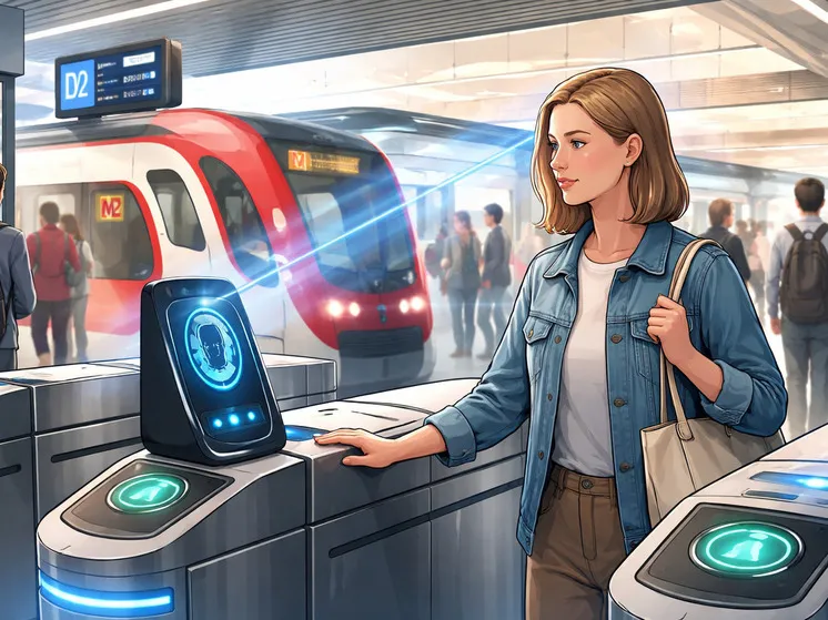 Biometric Fare Payment to Launch on Moscow Central Diameters