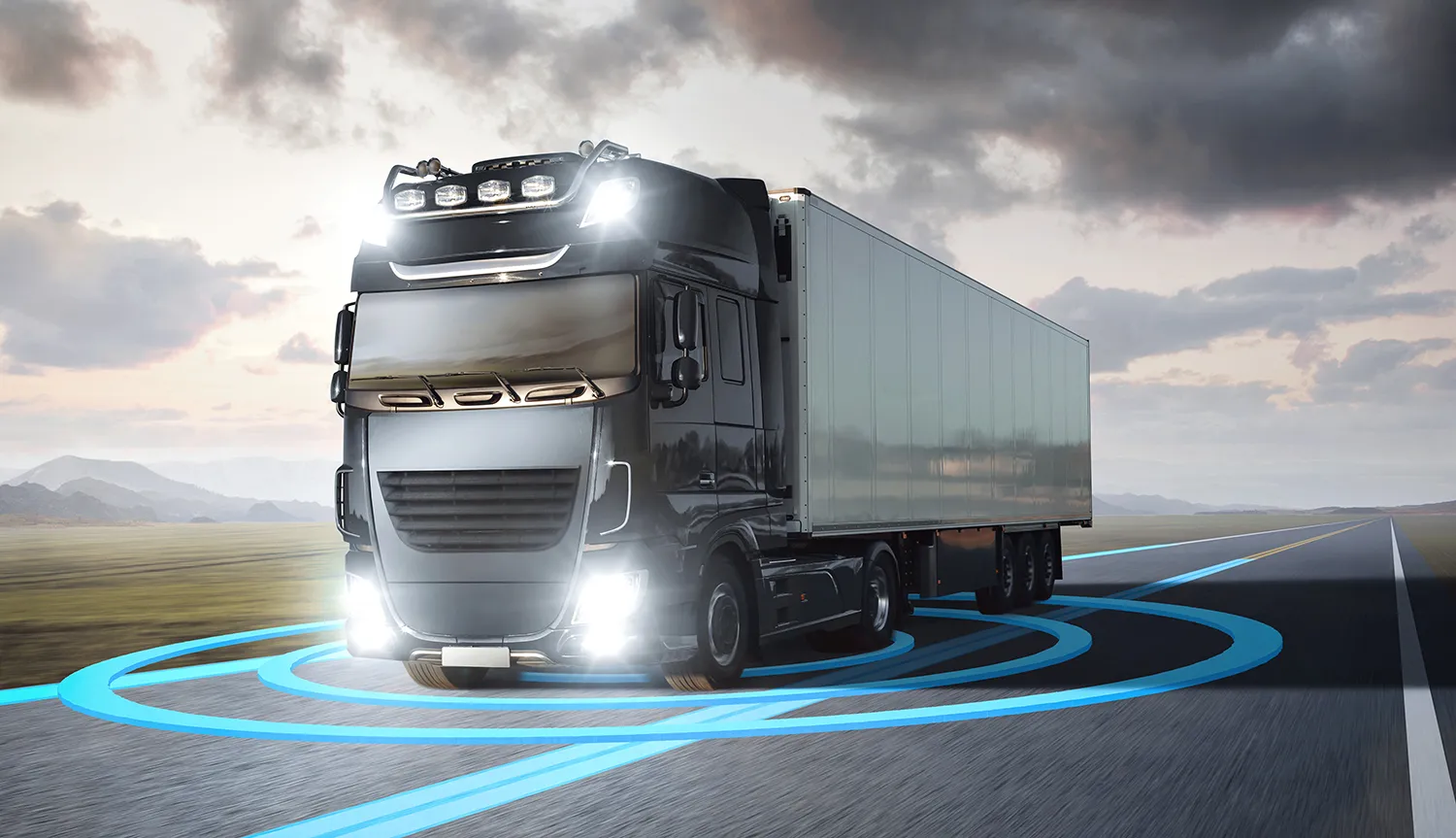 Photo - Robotic Truck Completes Landmark Freight Route in Russia