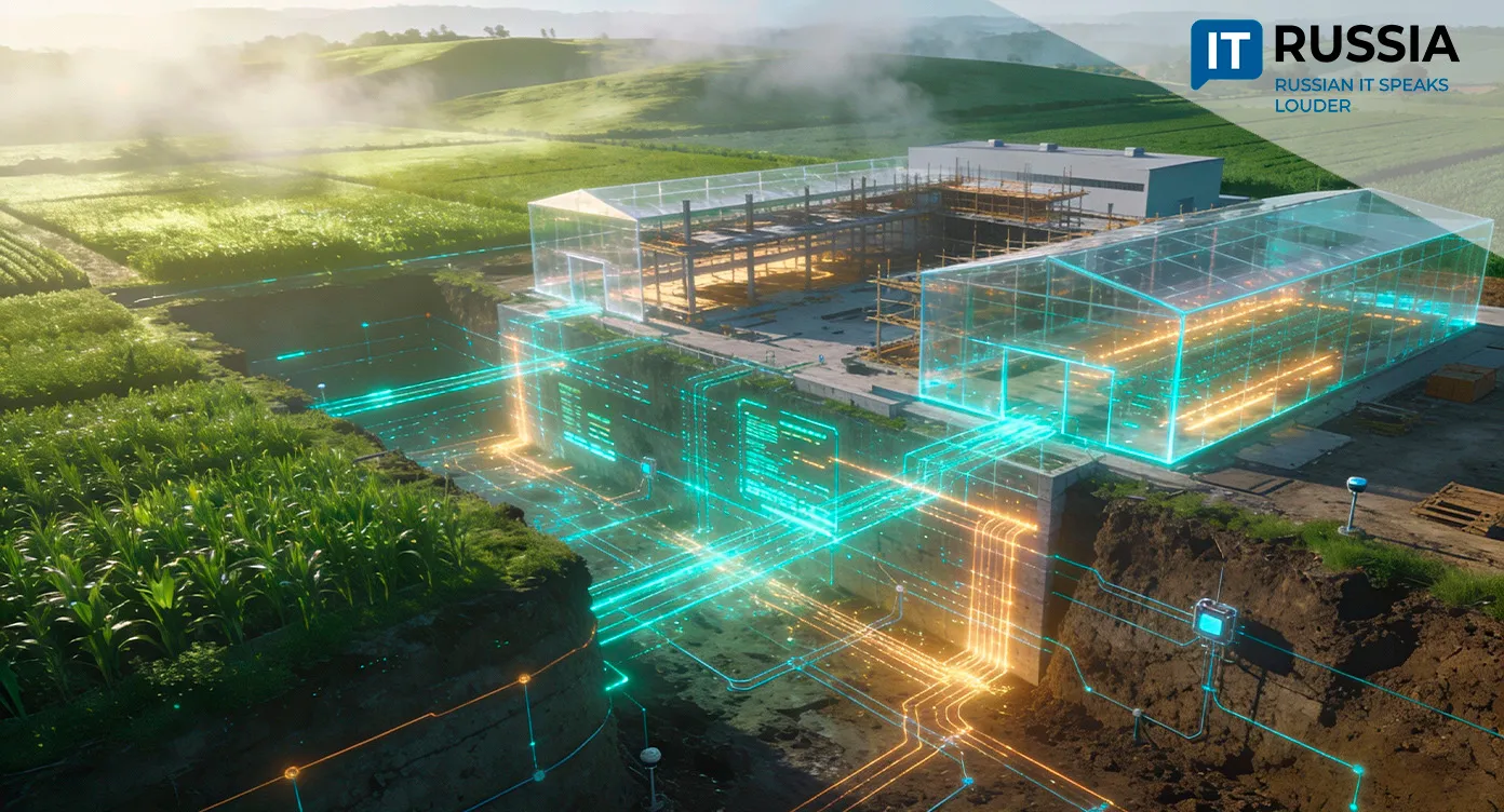 Digital infrastructure is being built into new farms at the design stage