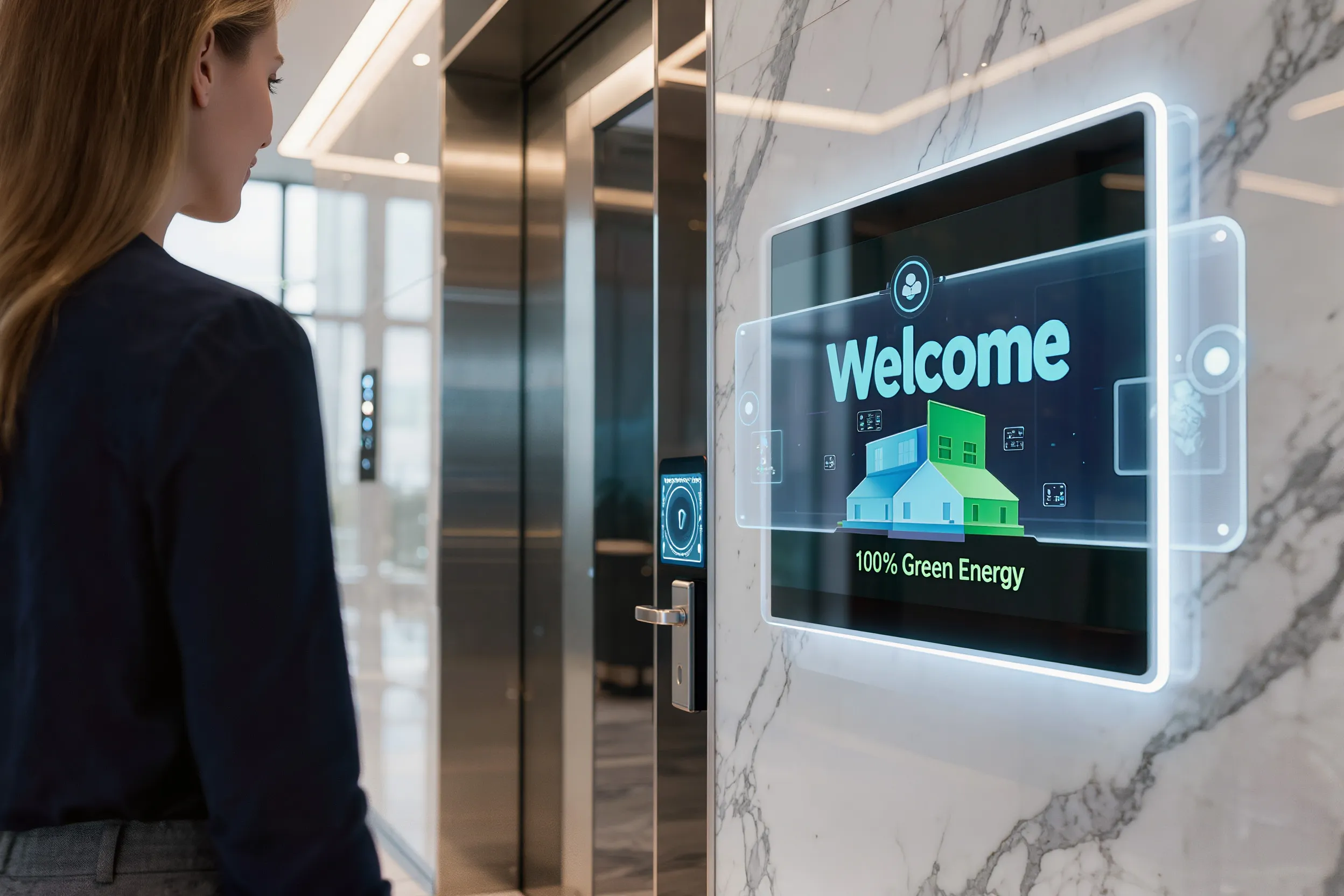 Photo - MTS’s Digital Ecosystem Turns a Residential Block Into a Miniature Smart City