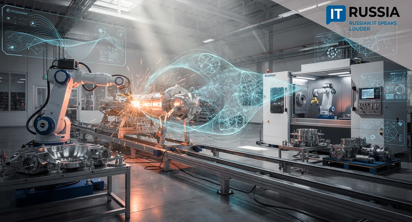 Rosatom and AtomIntelMash Deliver a Breakthrough in the Robotization of Strategic Industries