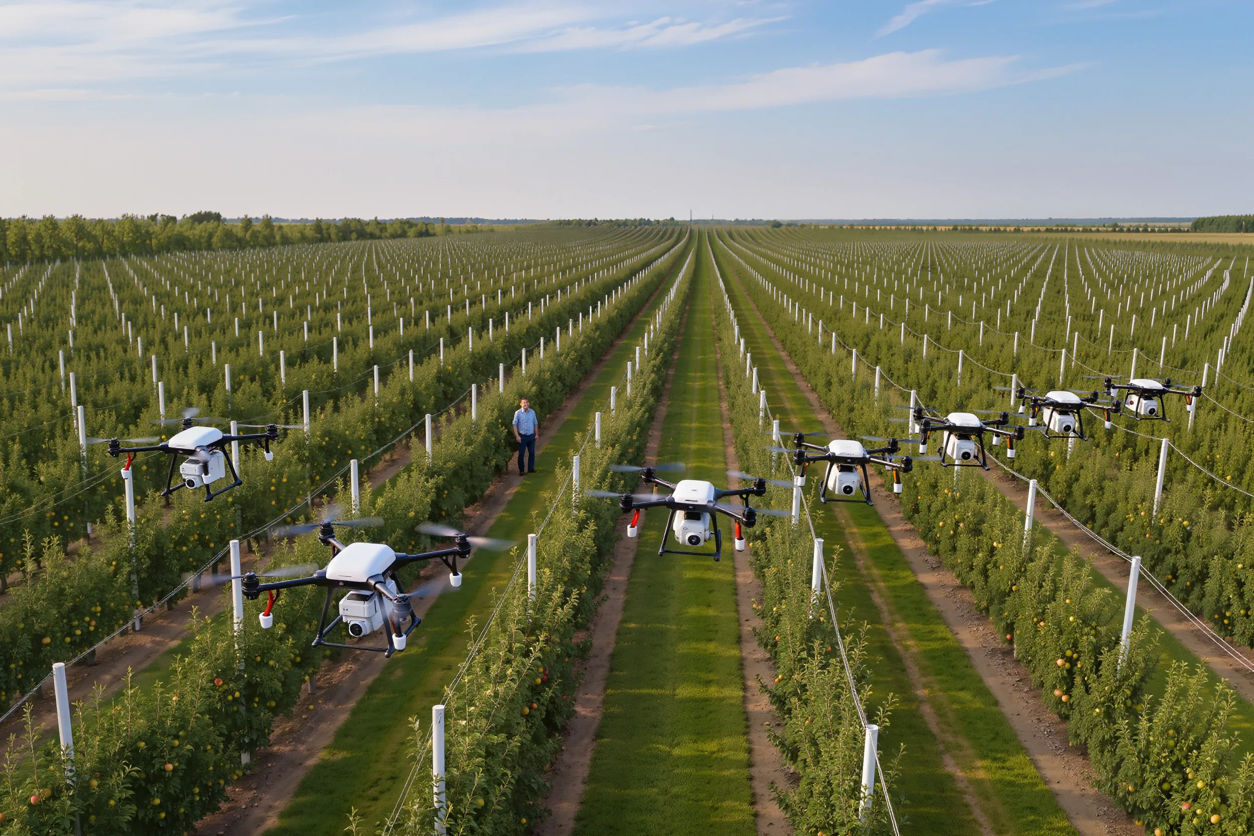 Photo - Russian Drones Set to Harvest Fruit
