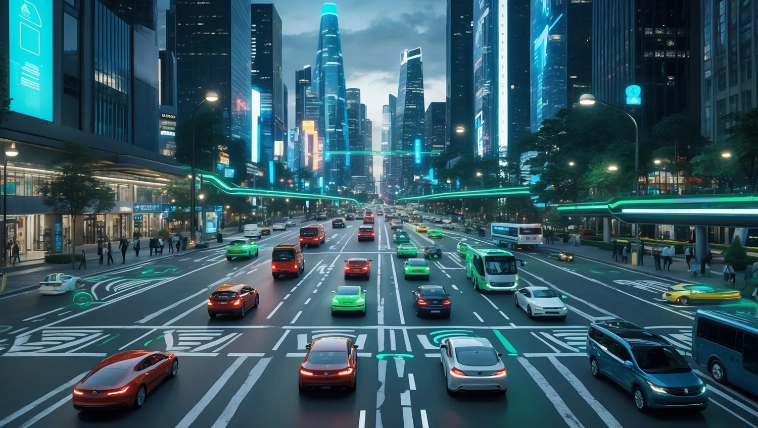 Photo - Through Intersections Without Stopping