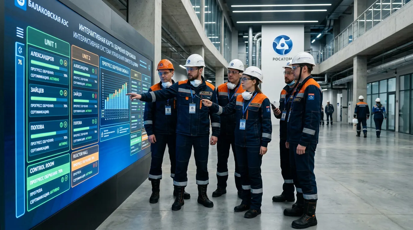 Photo - Automation of Staff Training Enhances Safety at Balakovskaya A-plant