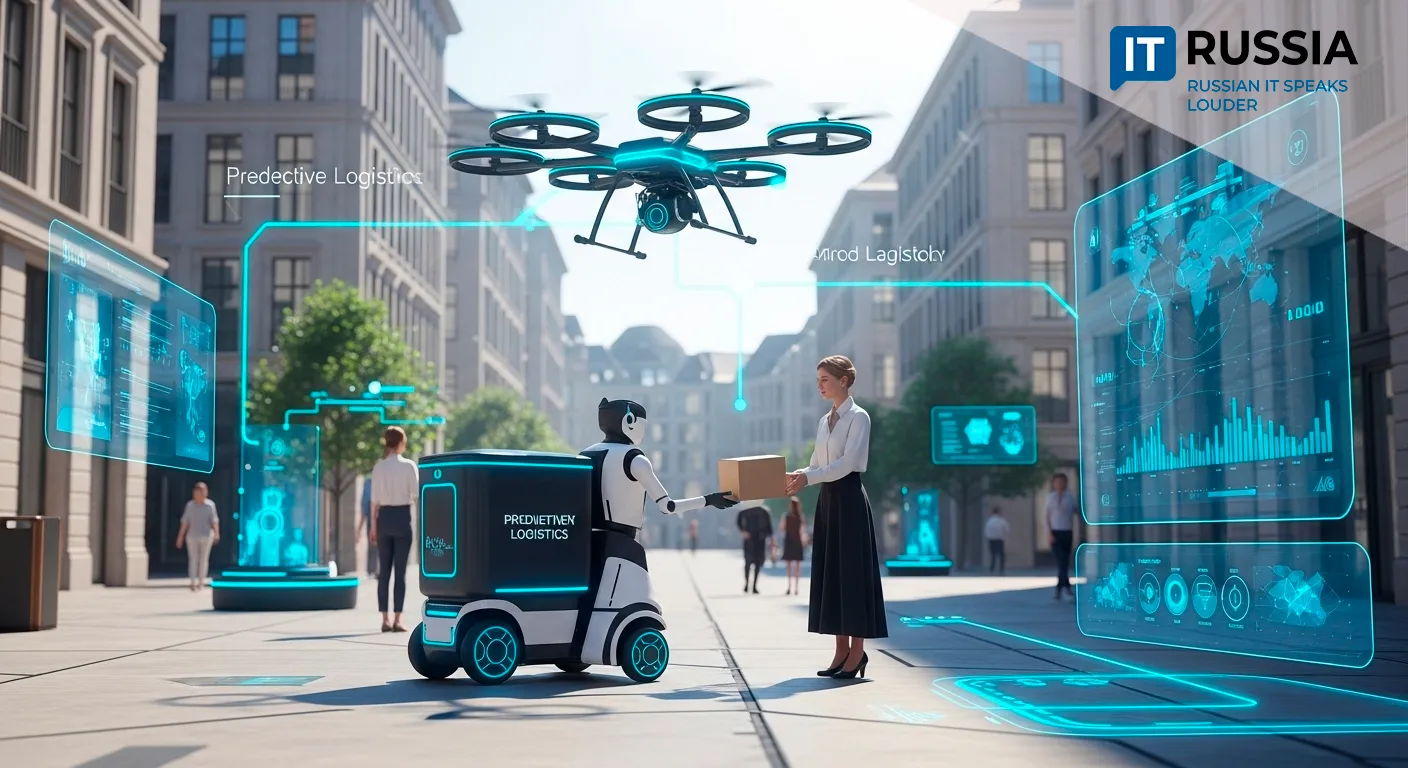 AI Reshapes Last-Mile Logistics in Russia