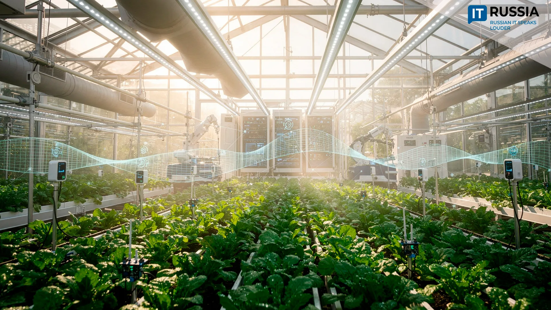 Russian Greenhouses Set to Become Smarter