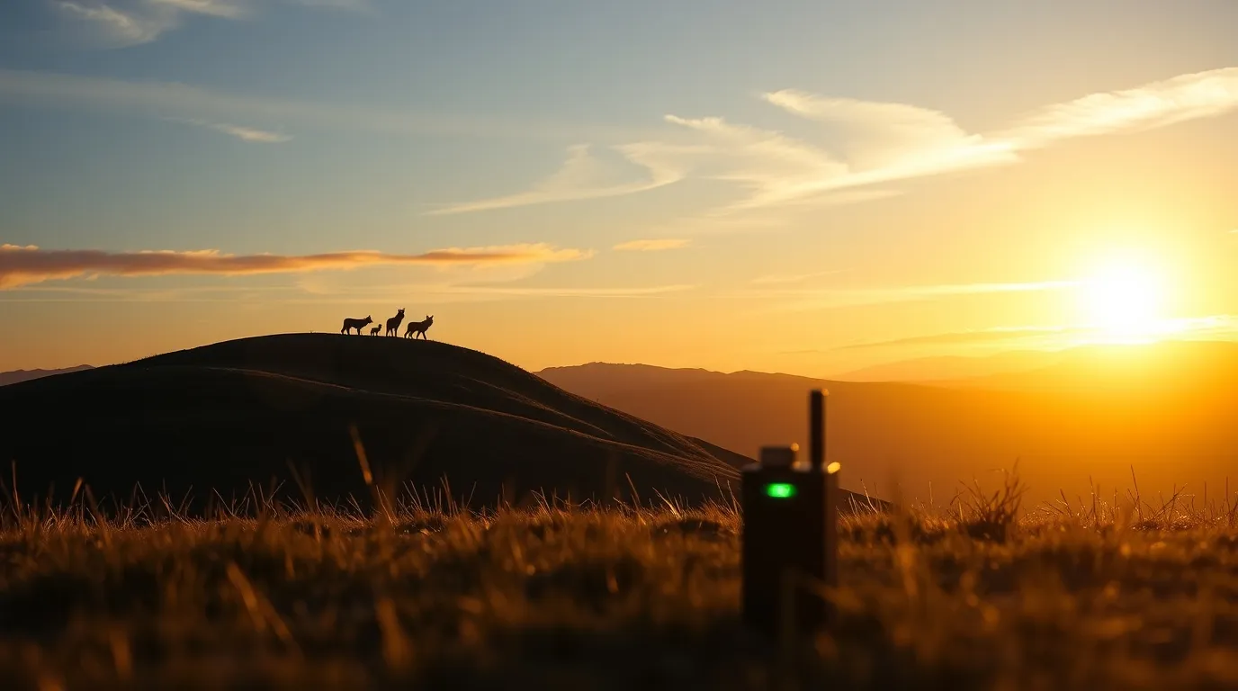 Photo - Living in Harmony With Wolves: Russian Scientists Teach AI to Recognize Wolf Howls 