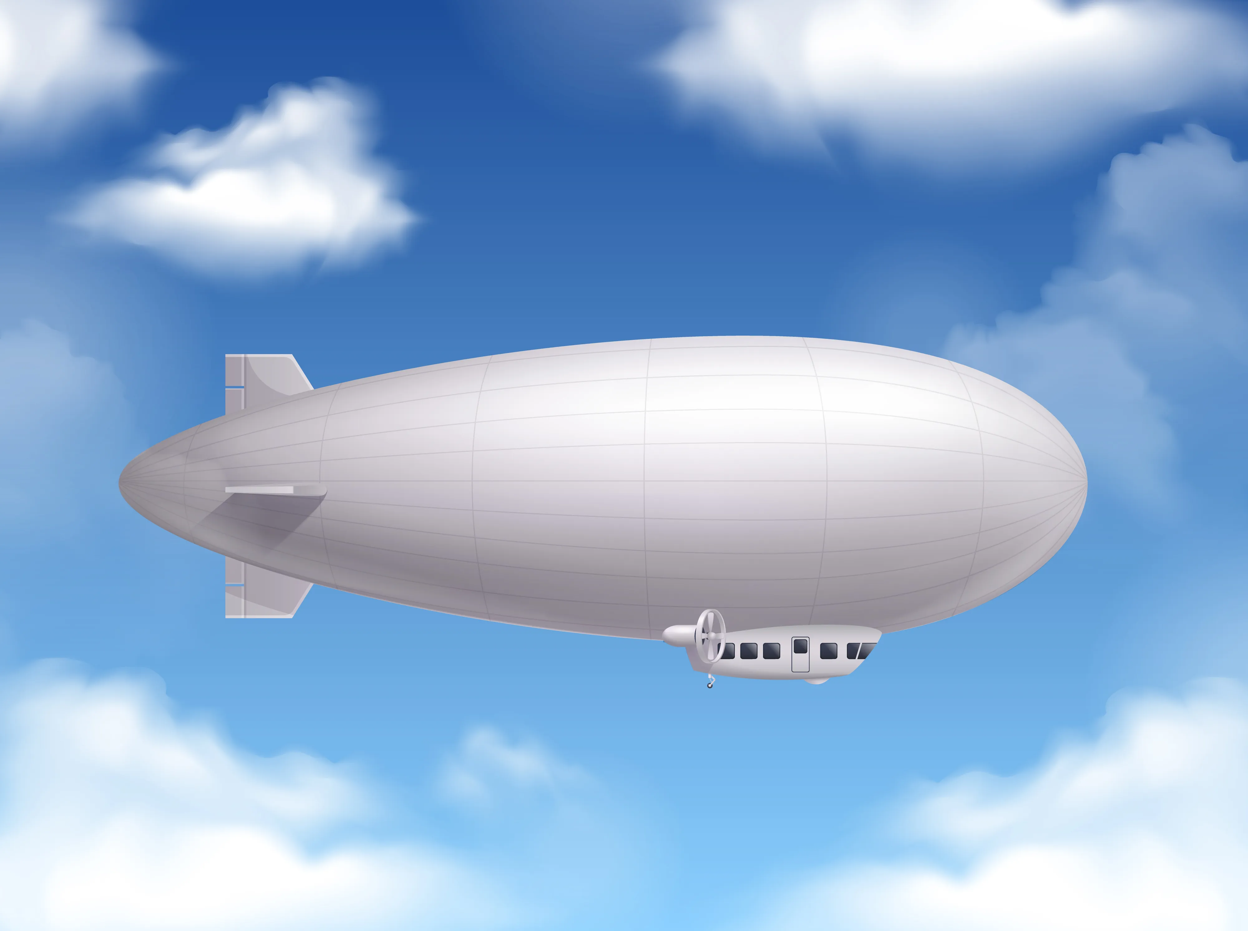 Uncrewed Airship for Arctic Cargo Delivery Could Emerge in Russia
