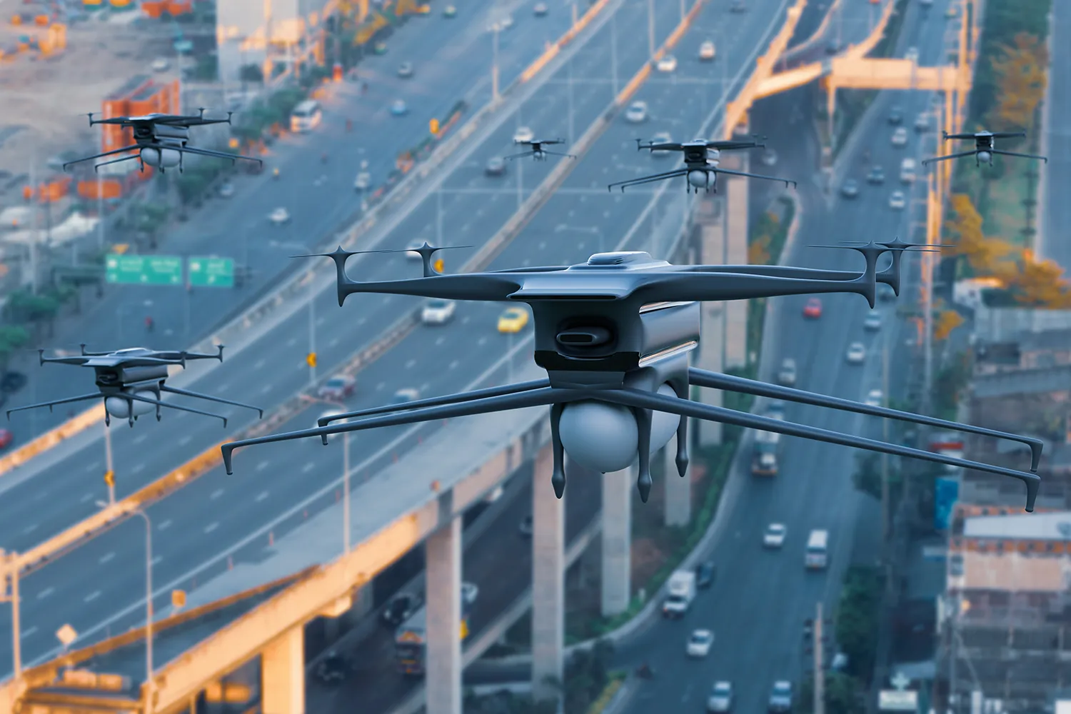 Russia Builds a Digital Airspace for Drones
