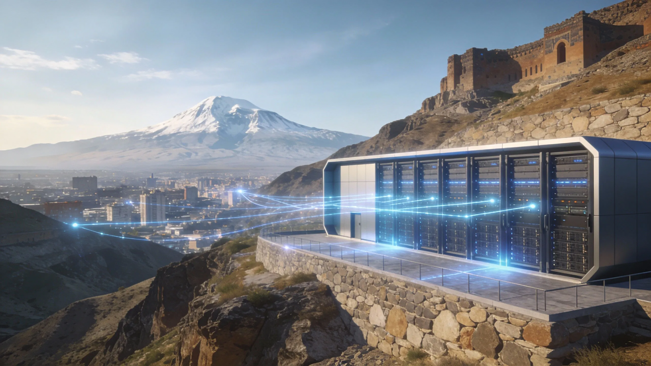 Photo - Engineering Trust: Inside a Russian–Armenian Data Center Project