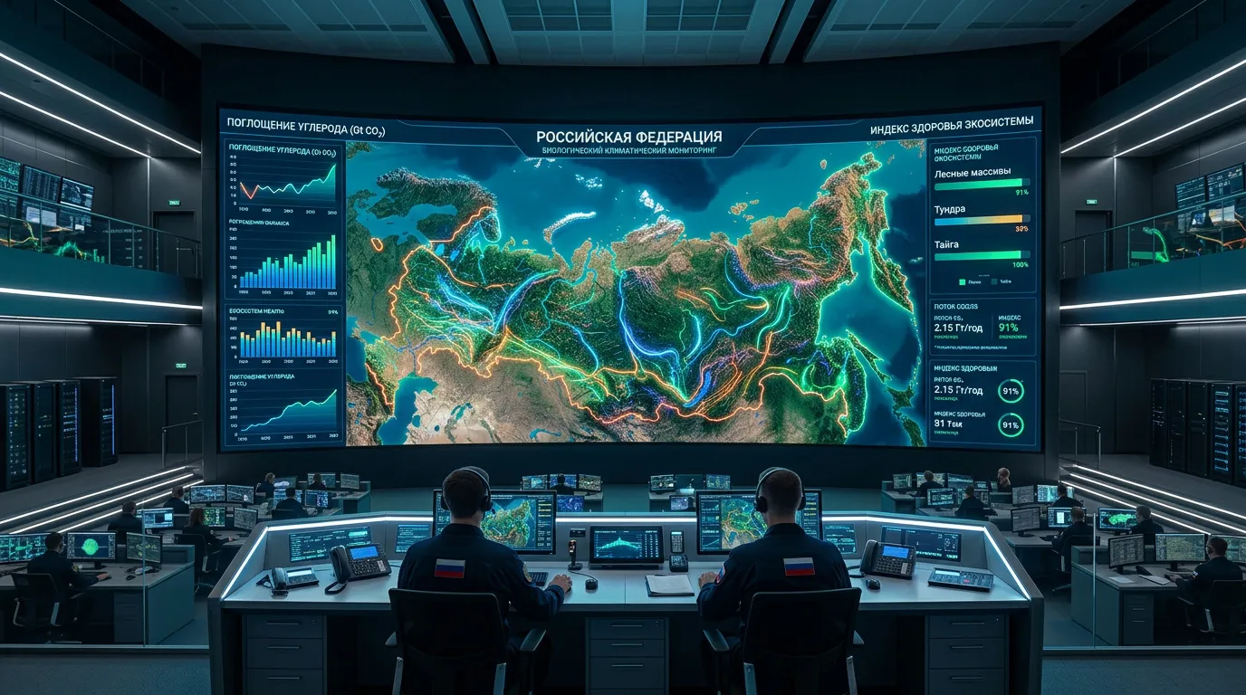 Photo - Russian AI Will Monitor Carbon Stocks in Forests