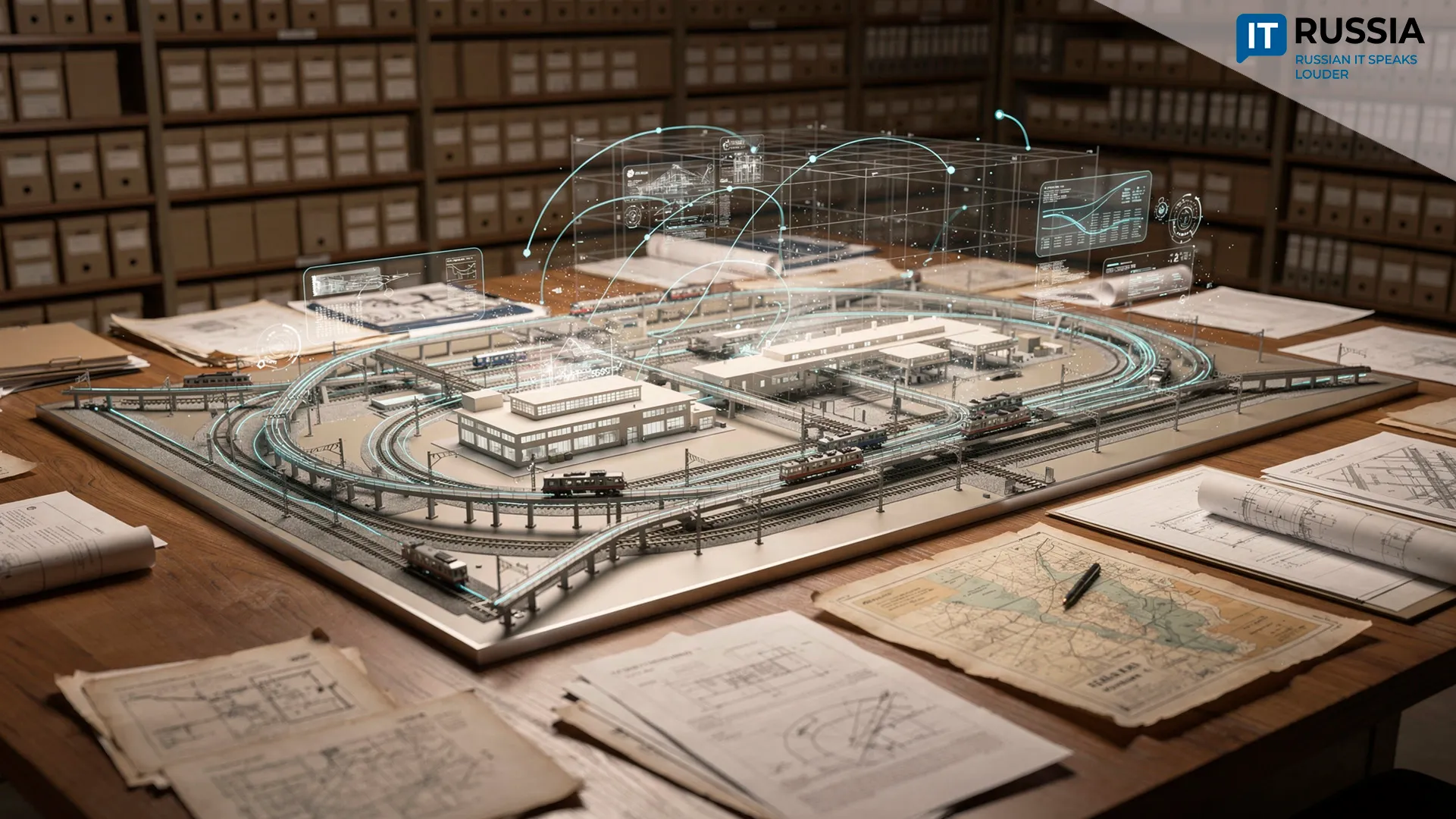 Russian Railways and China Move Toward Paperless Logistics