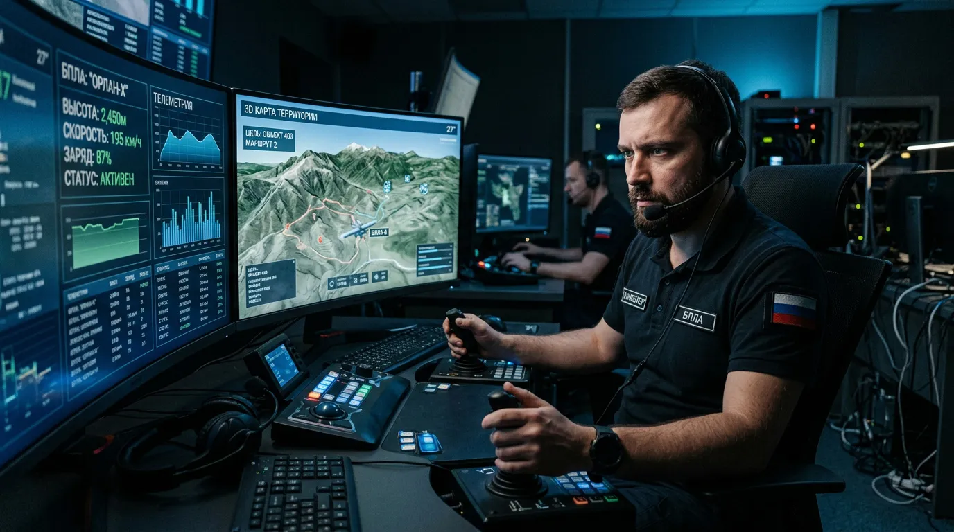 Photo - Heavy-Lift UAV from Ekvizhn Targets Mining Sector Demand