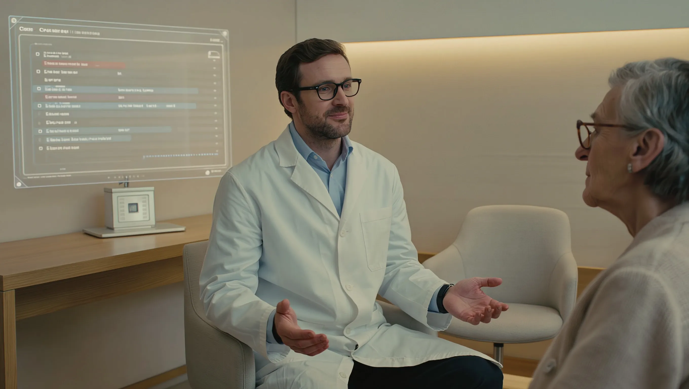 Photo - Доктор говорит, алгоритм пишет: в России ИИ освободил врачей от бумажной рутины