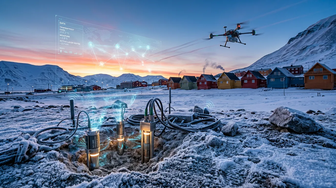 Photo - Arctic Settlements in Yakutia Are Getting Digital Twins