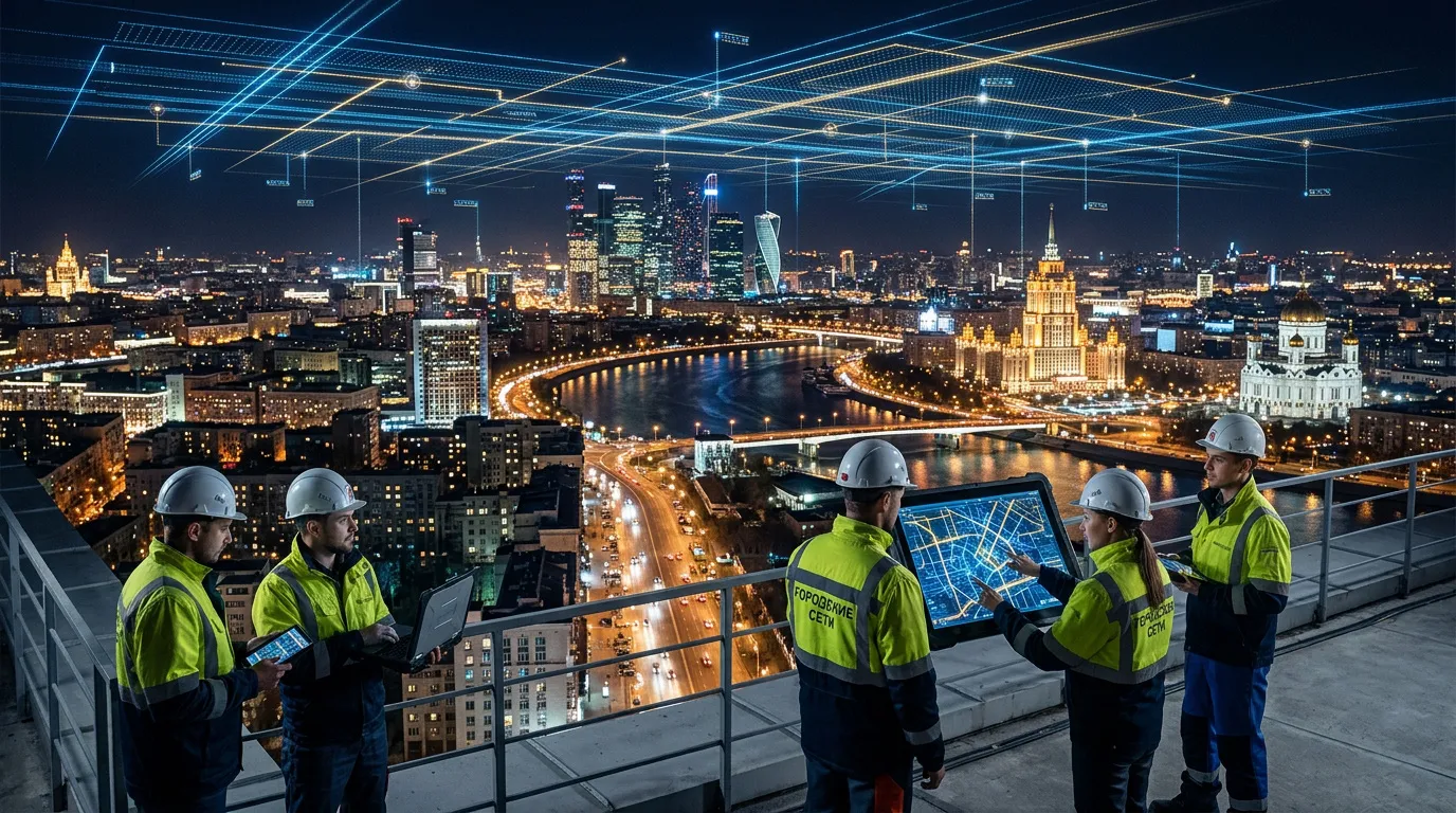 Photo - Russia to Manage Utility Infrastructure Through a Unified Digital System