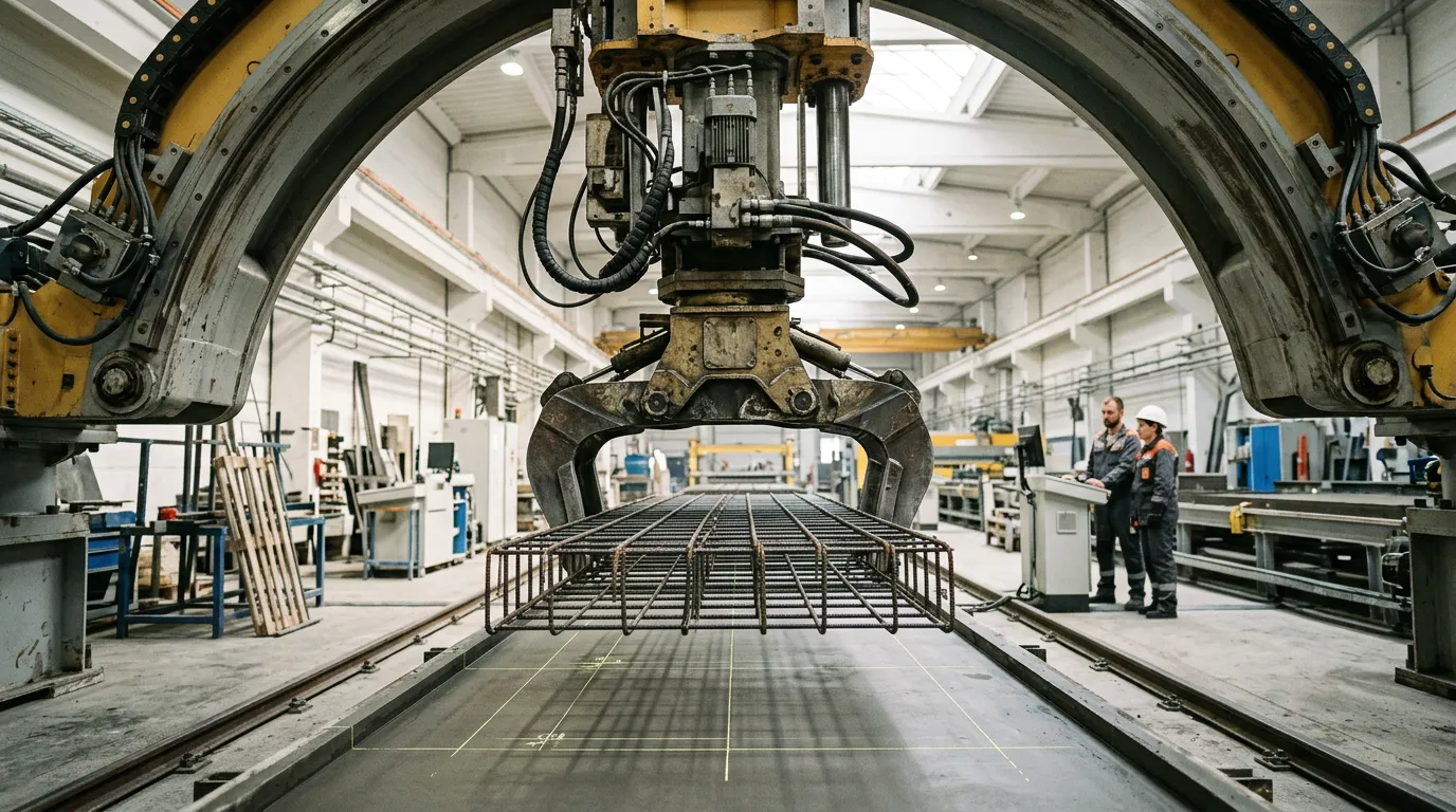 Photo - Smart Production of Smart Slabs for High-Speed Rail