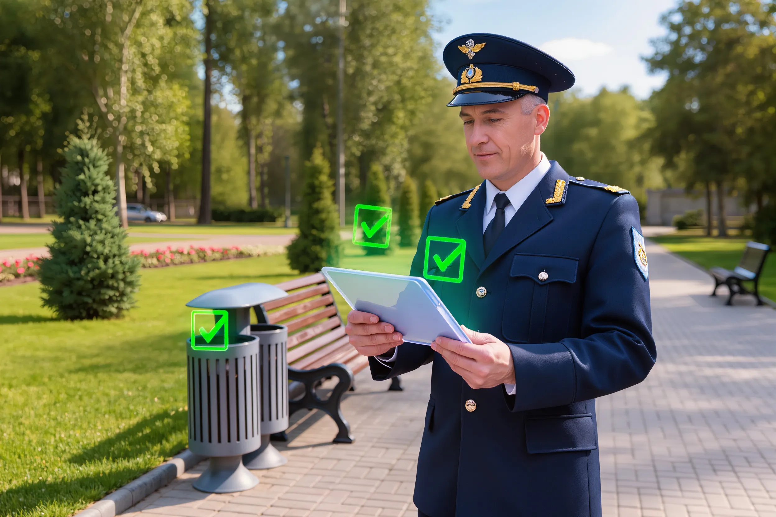 Photo - An Intelligent “Dozor” Comes to Angarsk