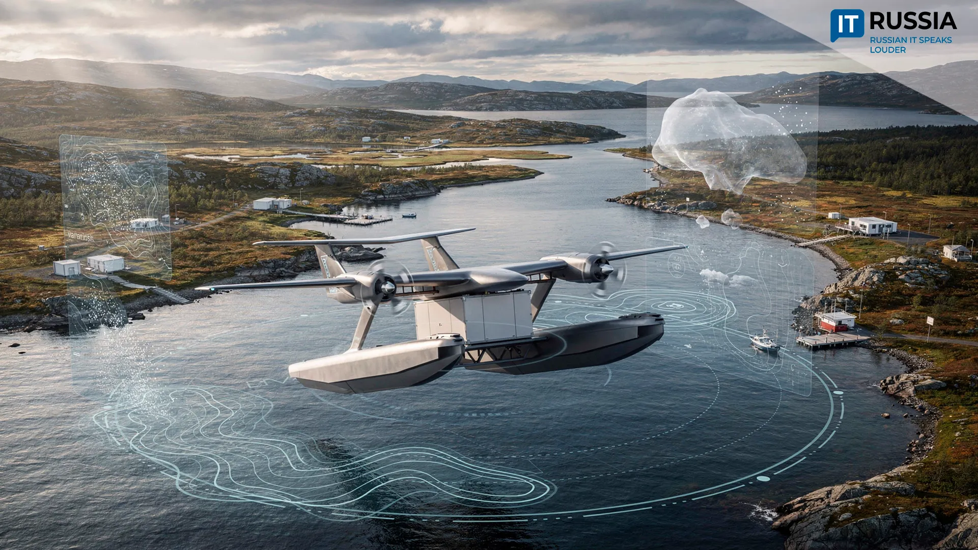 Meridian Amphibious Drone Moves Closer to Serving Russia's Arctic and Far East