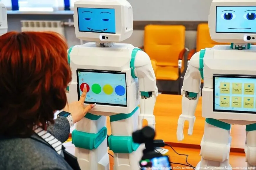 Kamchatka Robots Help Children With Autism Build Social Skills