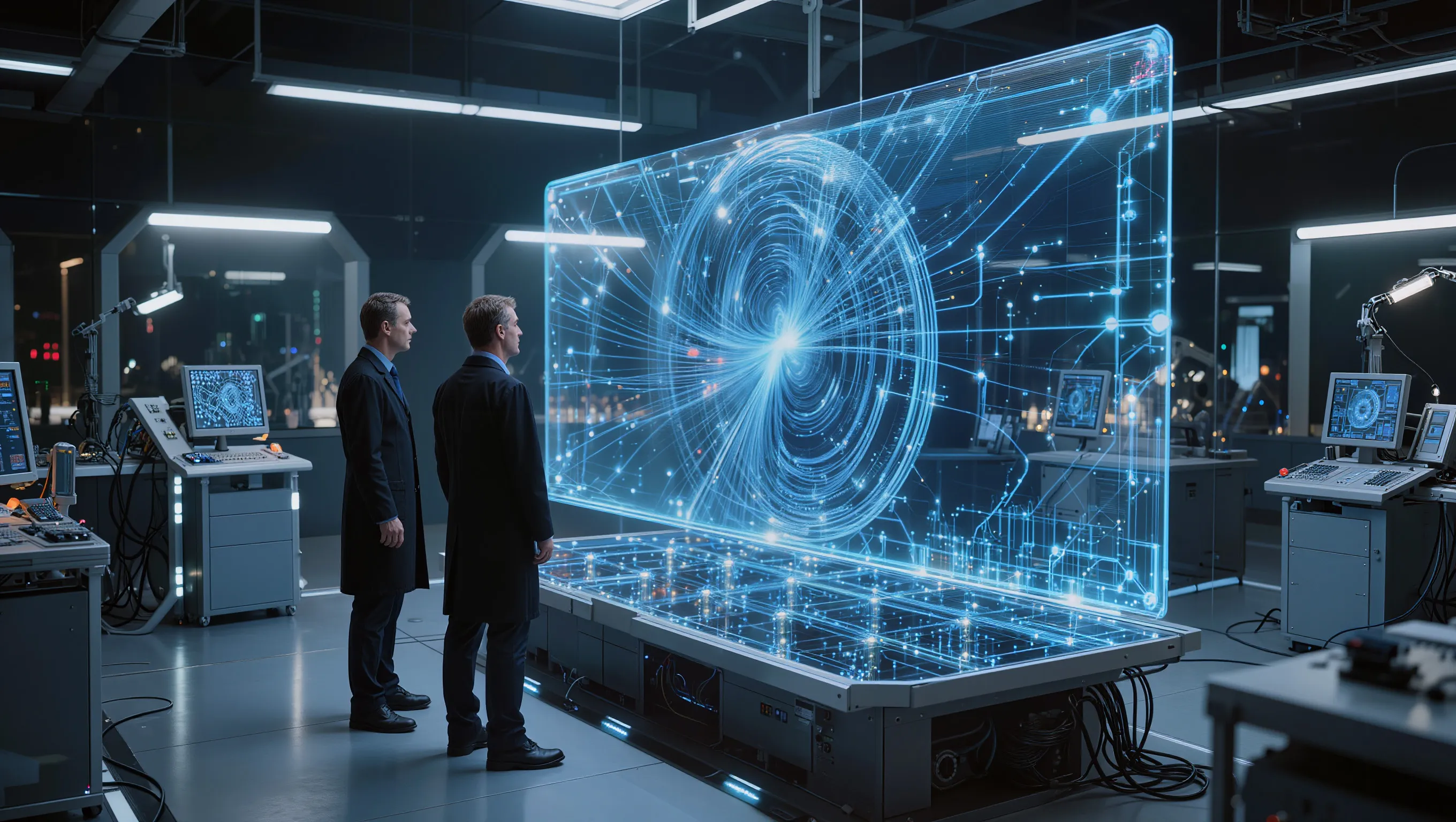 Photo - World-Class Breakthrough: Russian Scientists Create a New Architecture for a Controllable Quantum Memory Chip