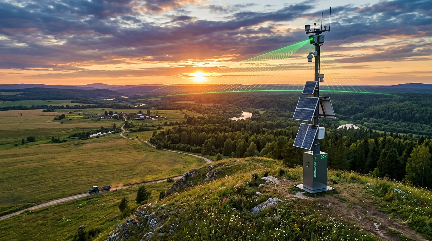Photo - Chelyabinsk Mathematicians Cut the Cost of Wildfire Detection