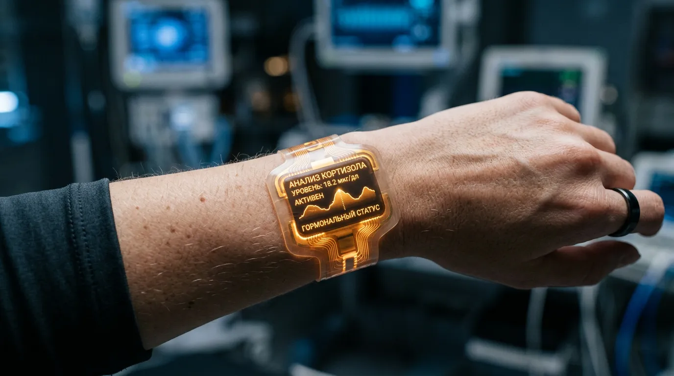 Photo - Calm Under Pressure: Russian Scientists Develop Skin Sensor to Measure Stress