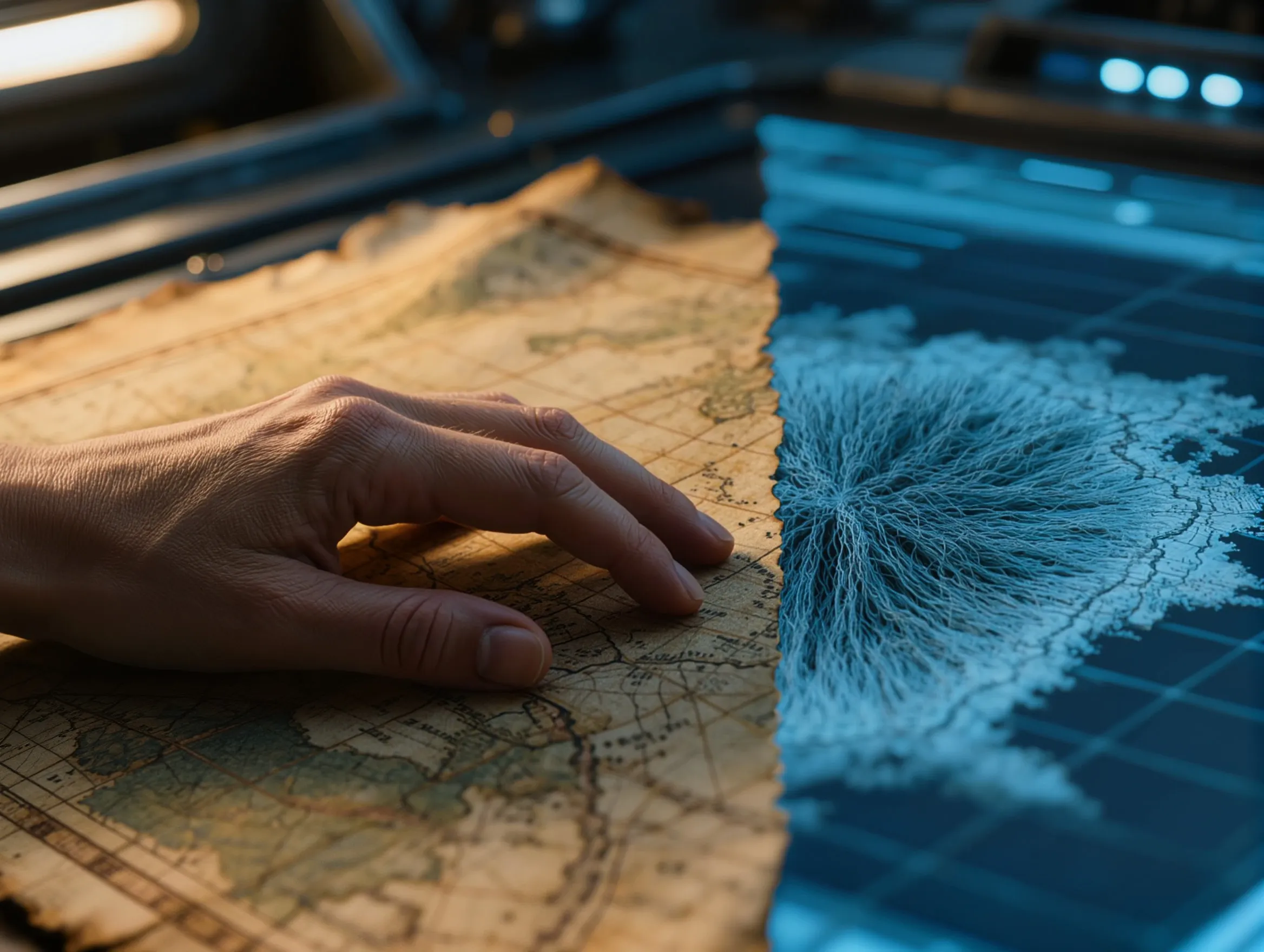 Photo - A Full Digital Twin of a 17th-Century Map of Siberia Has Been Created