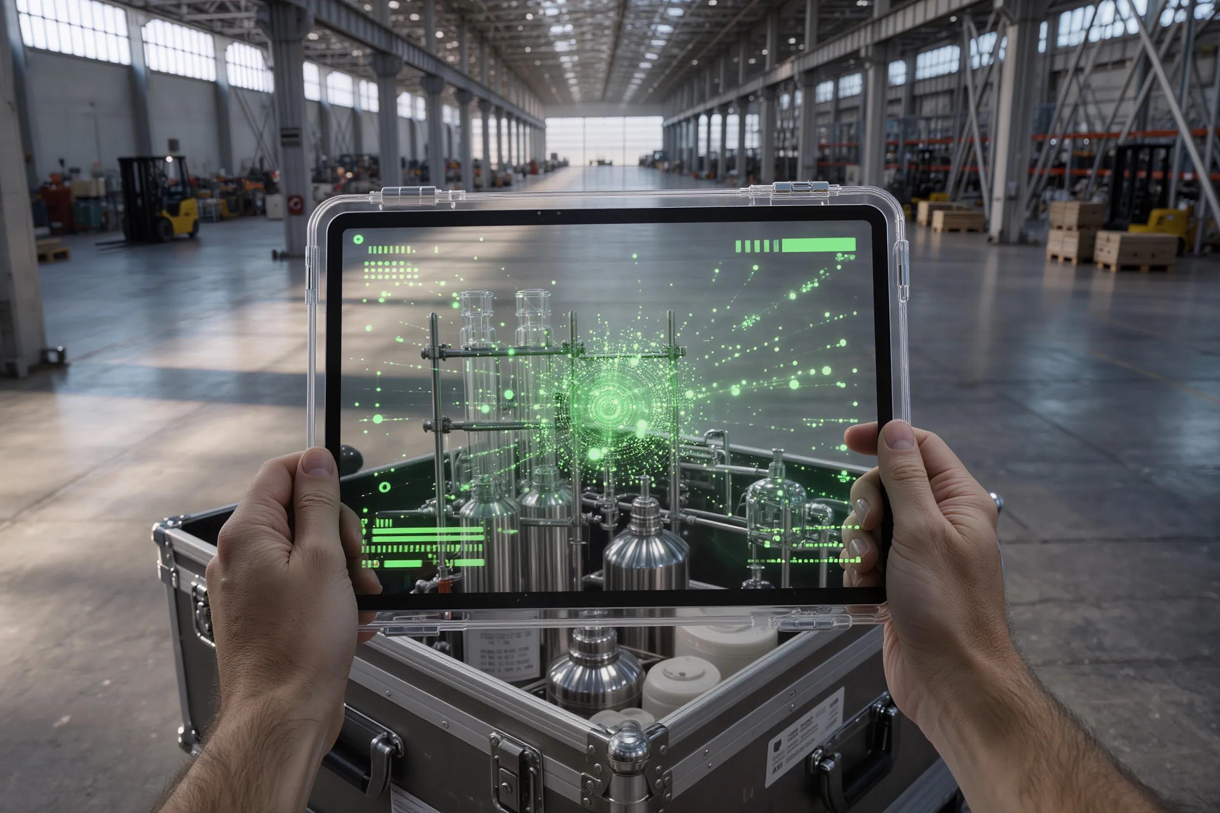 Photo - Digital Shield for Quality Control