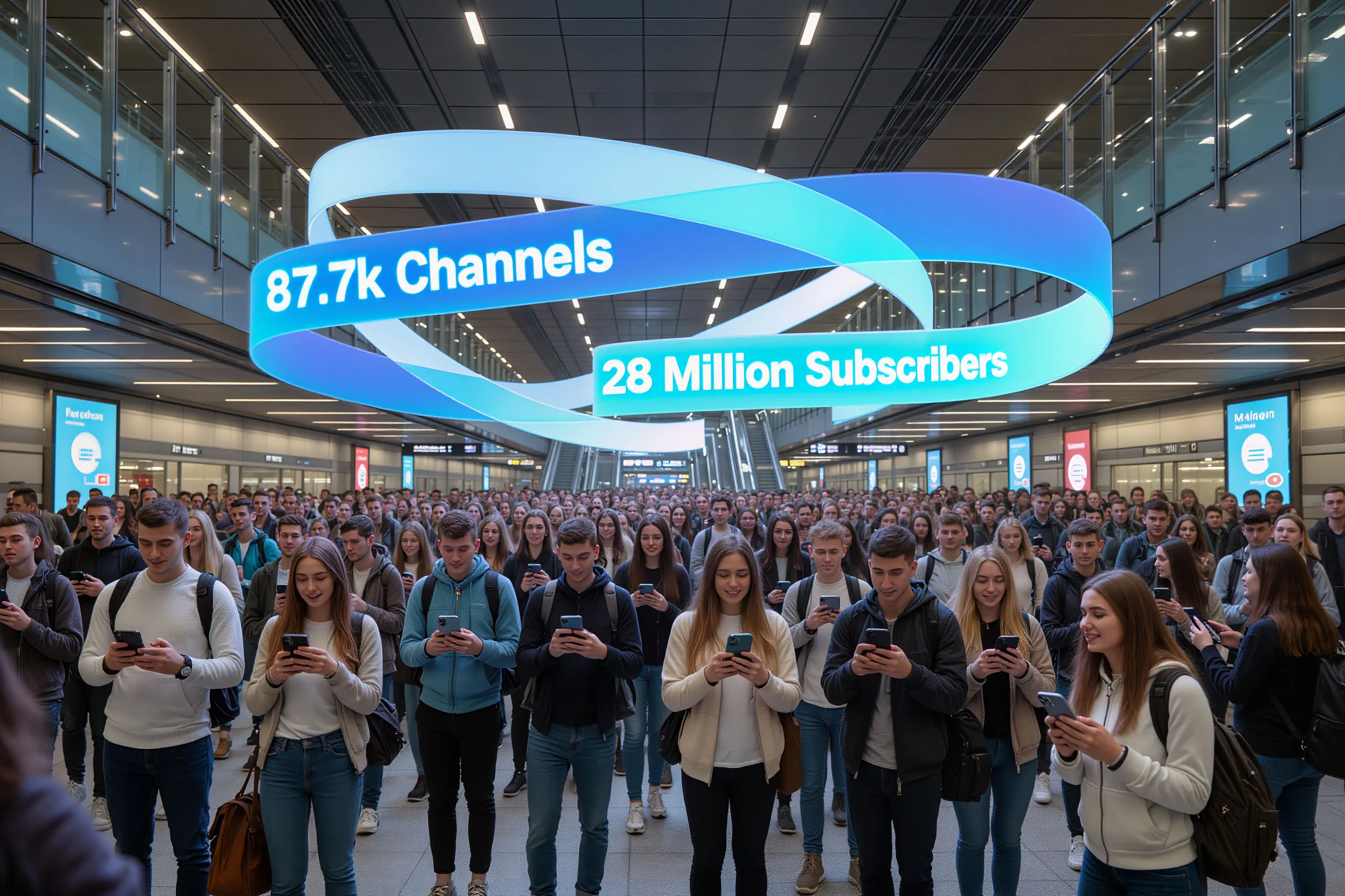 Photo - Number of channels on MAX grows sixfold in a single month