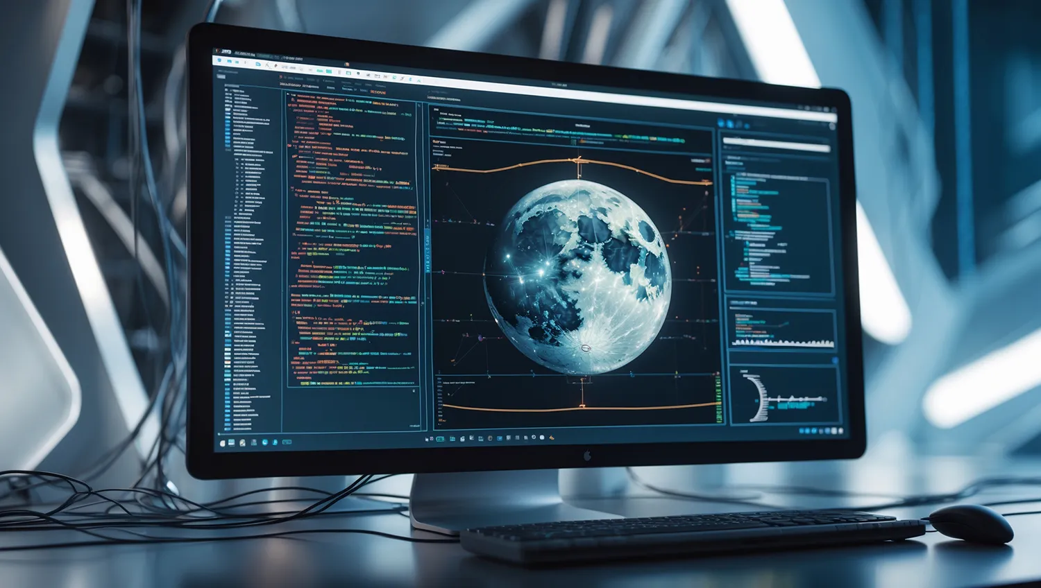 Photo - Artificial Intelligence on the Moon: Moscow State University Redraws Gravity Maps and Opens Path to New Resources